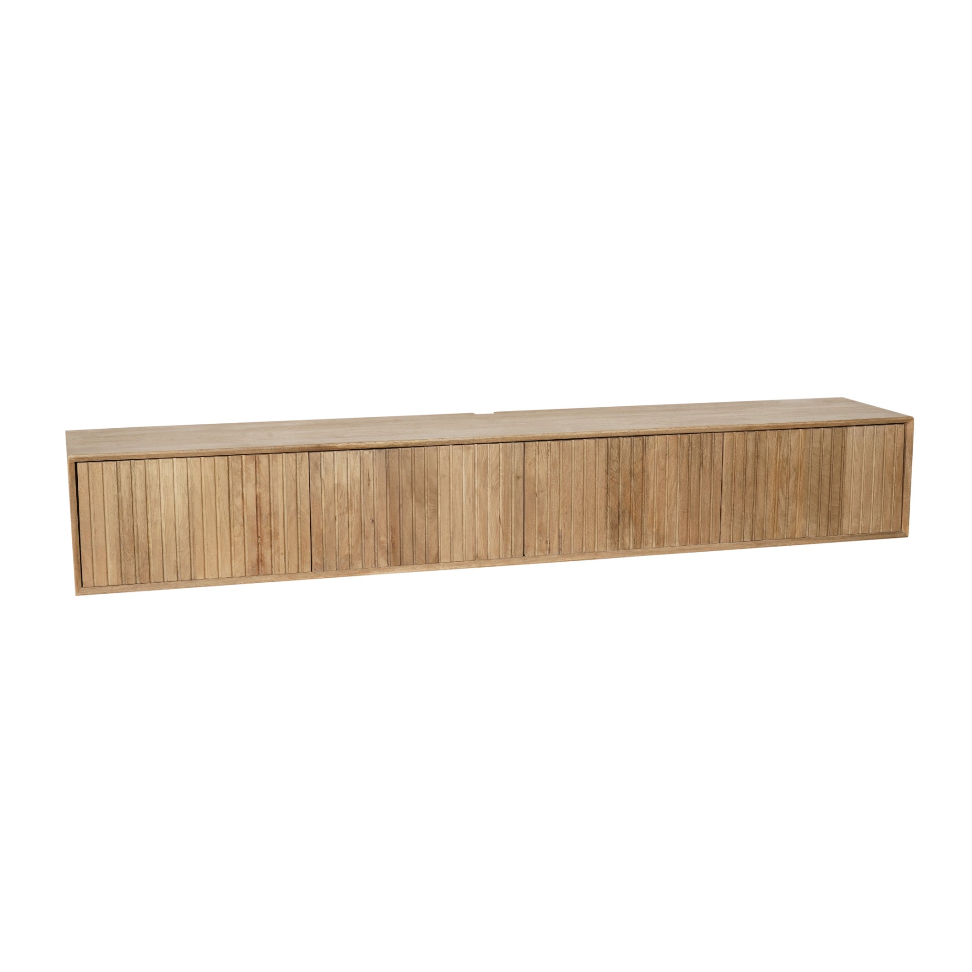 Zwevend tv-meubel Madison Naturel | 200 cm - STF