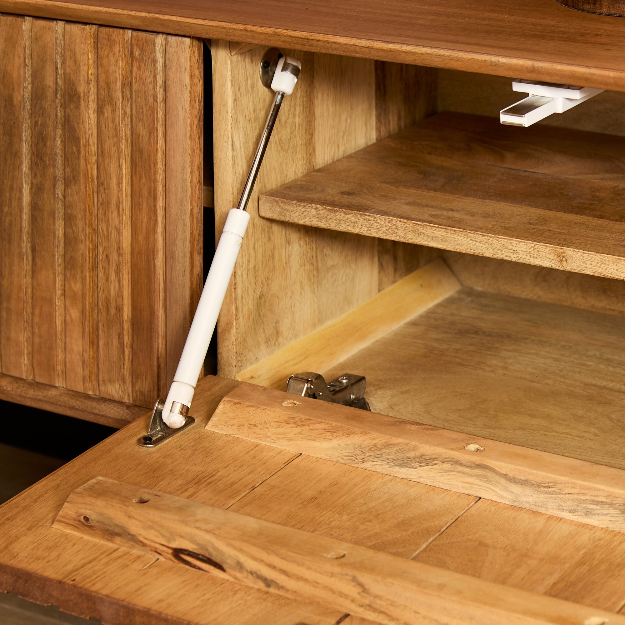 Zwevend tv meubel Madison Naturel | 280 cm - STF