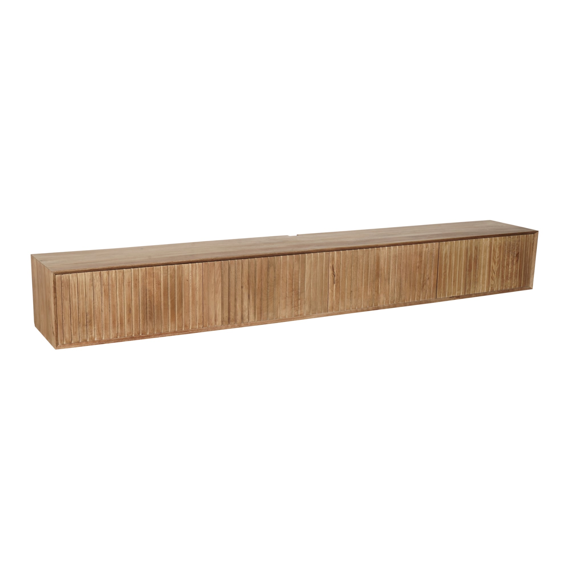Zwevend tv meubel Madison Naturel | 280 cm - STF