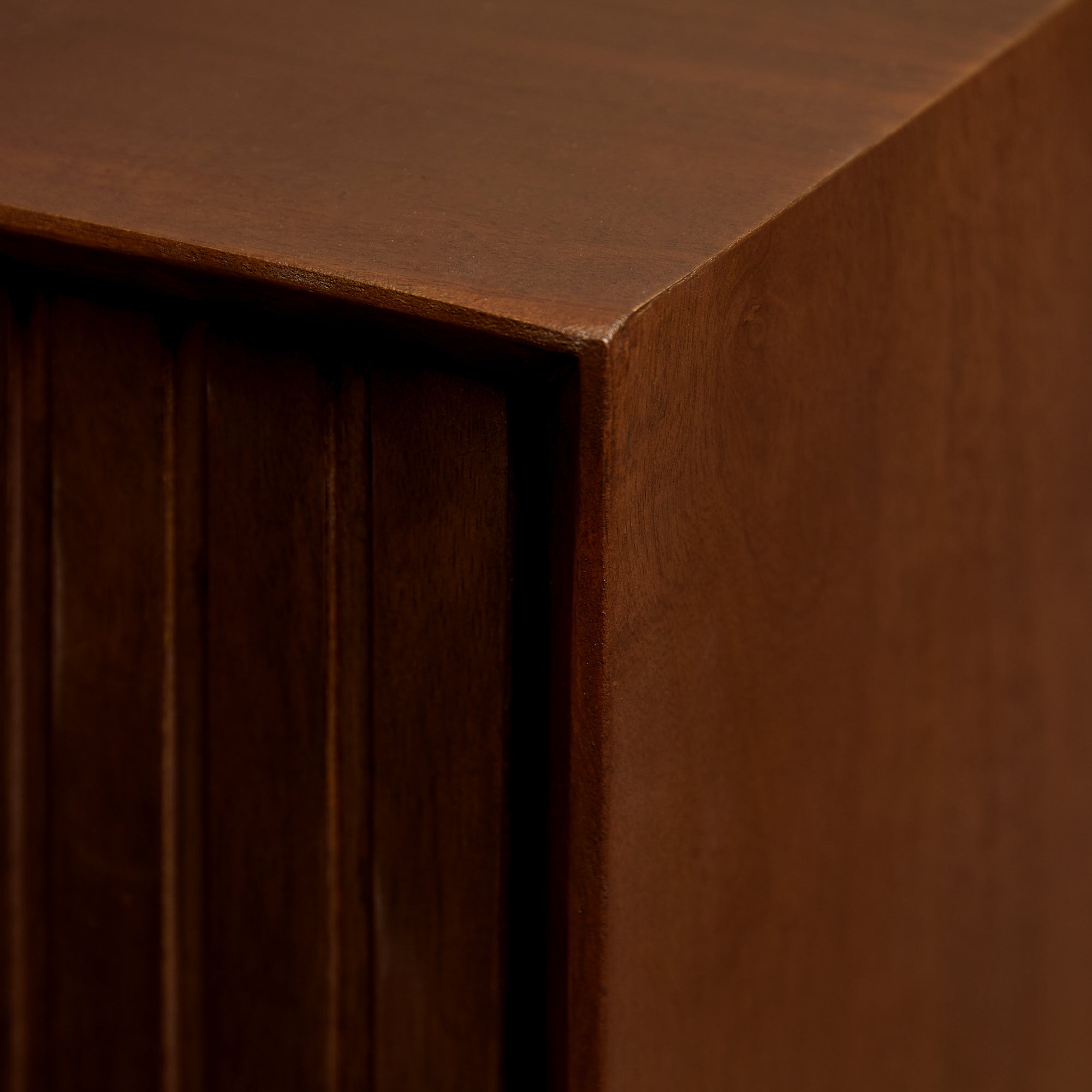 Zwevend tv-meubel Madison Brown | 120 cm - STF