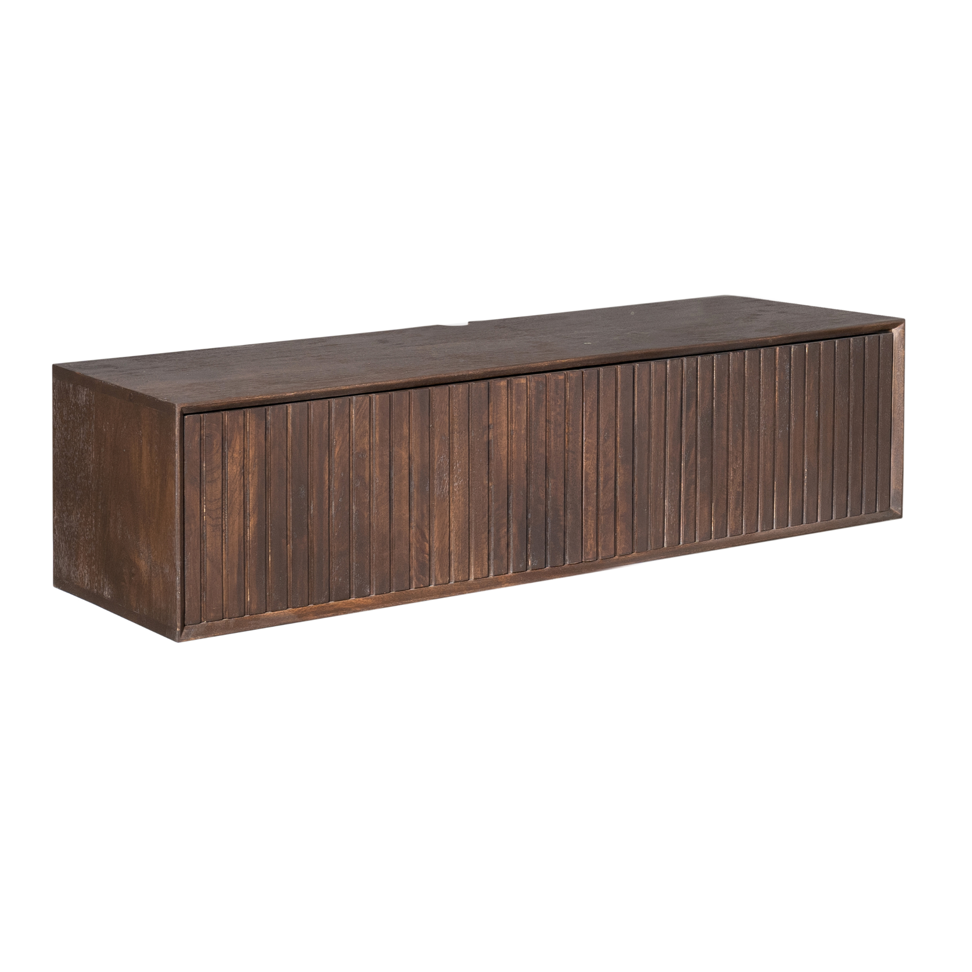 Zwevend tv-meubel Madison Brown | 120 cm - STF