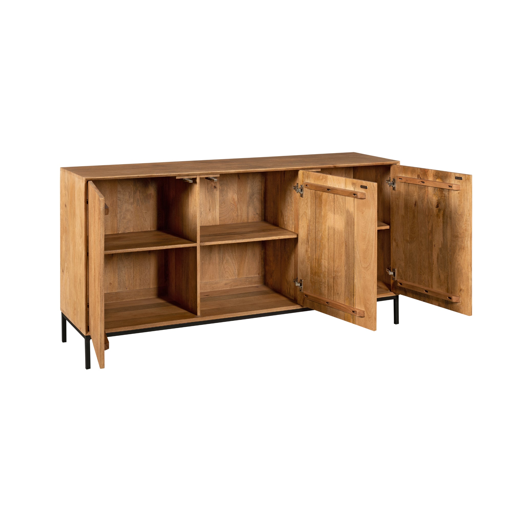 Dressoir Madison Natuurlijk | 165 cm - STF