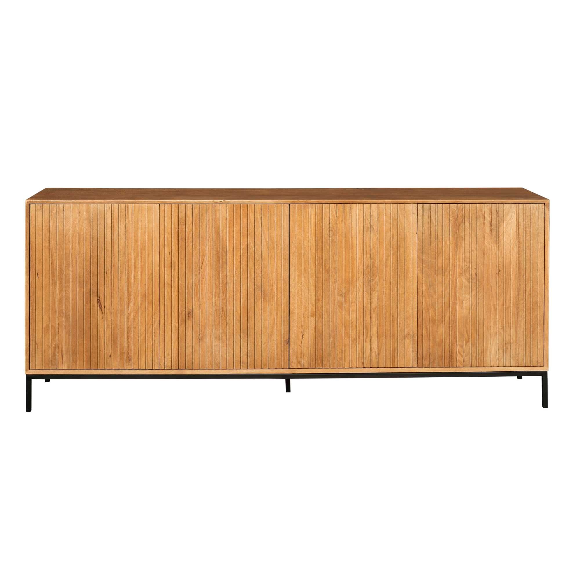 Dressoir Madison naturel | 210 cm - STF