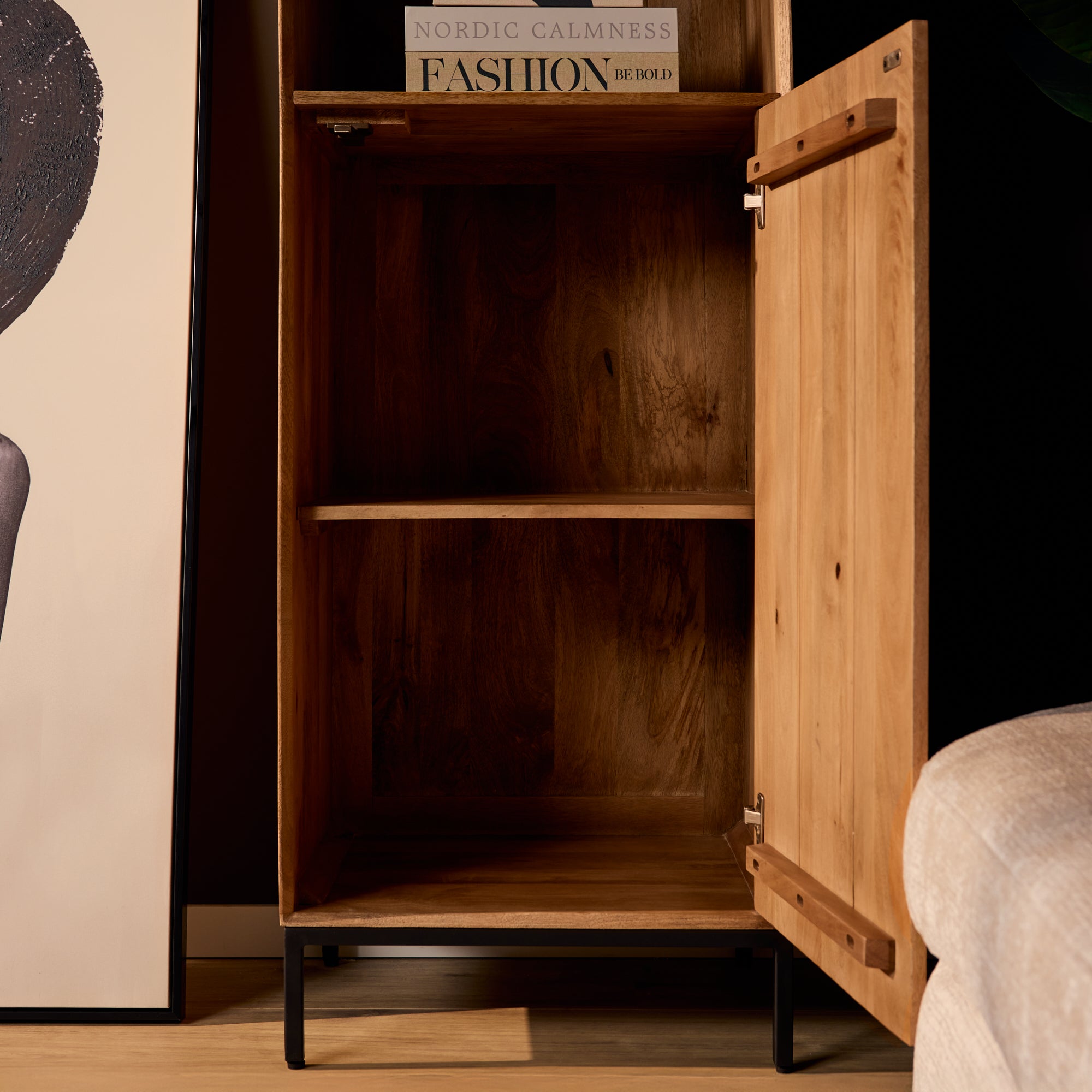 Bergkast Madison Natuurlijk | 55 cm - STF