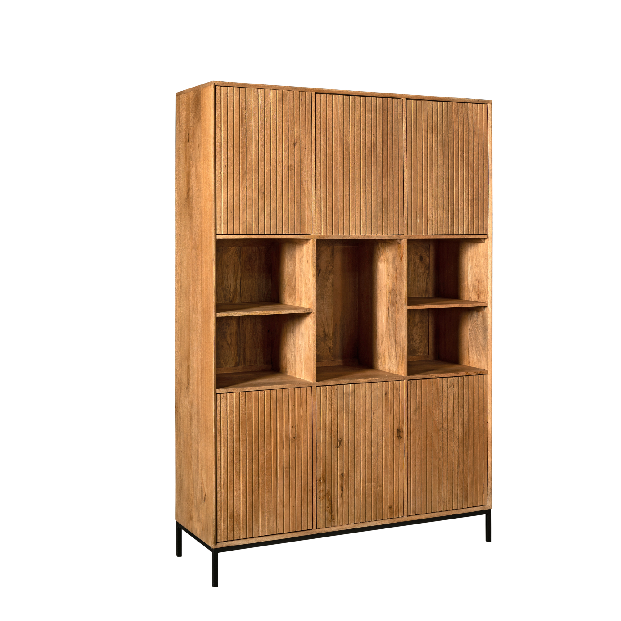 Bergkast Madison XL Natuurlijk | 135 cm - STF
