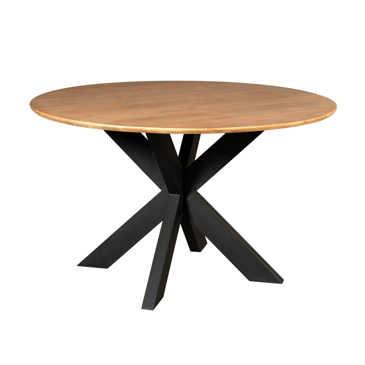 Table de salle à manger Madison naturelle | 130 cm - STF