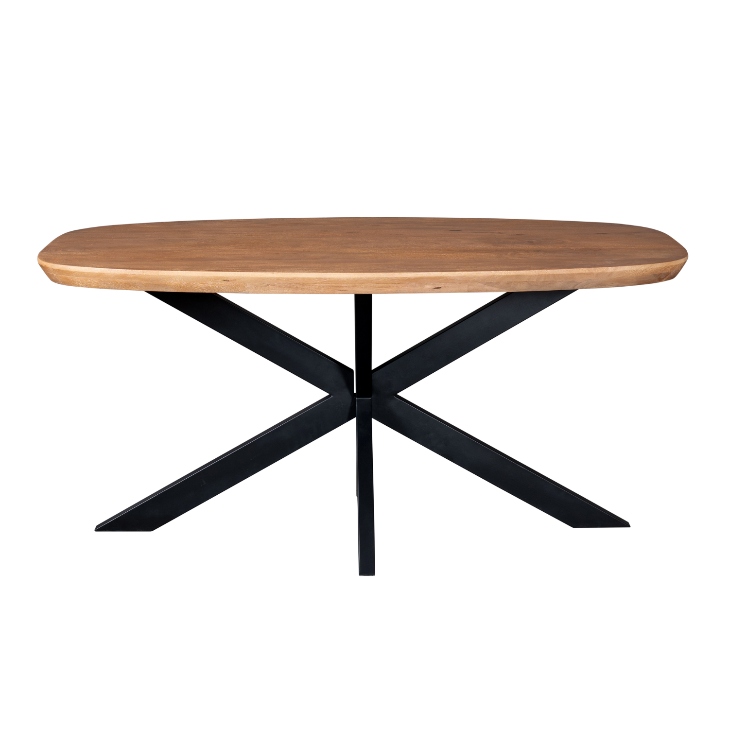 Eettafel Madison naturel 160 - Deens ovaal - STF