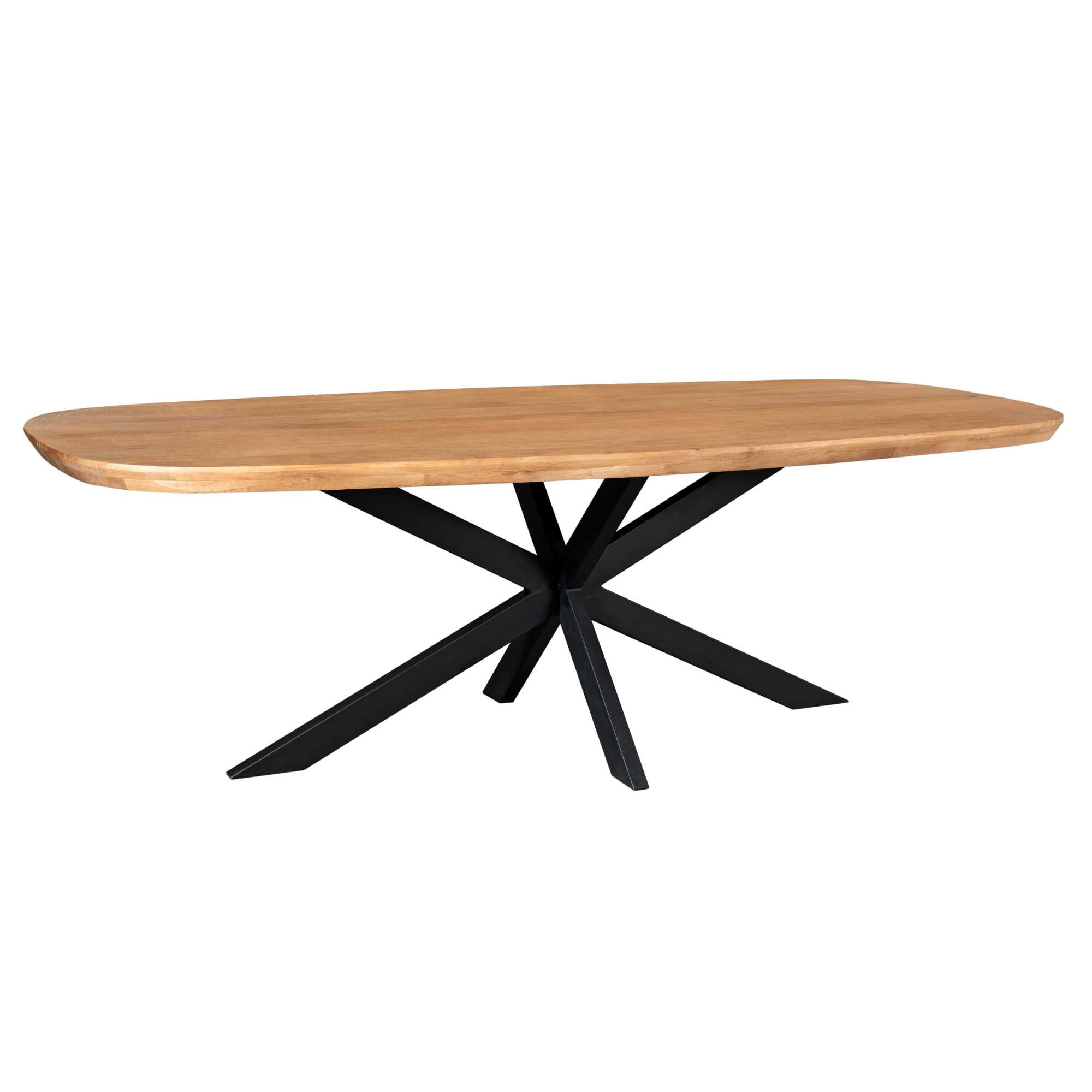 Eettafel Madison Naturel | 240 cm | Deens ovaal - STF