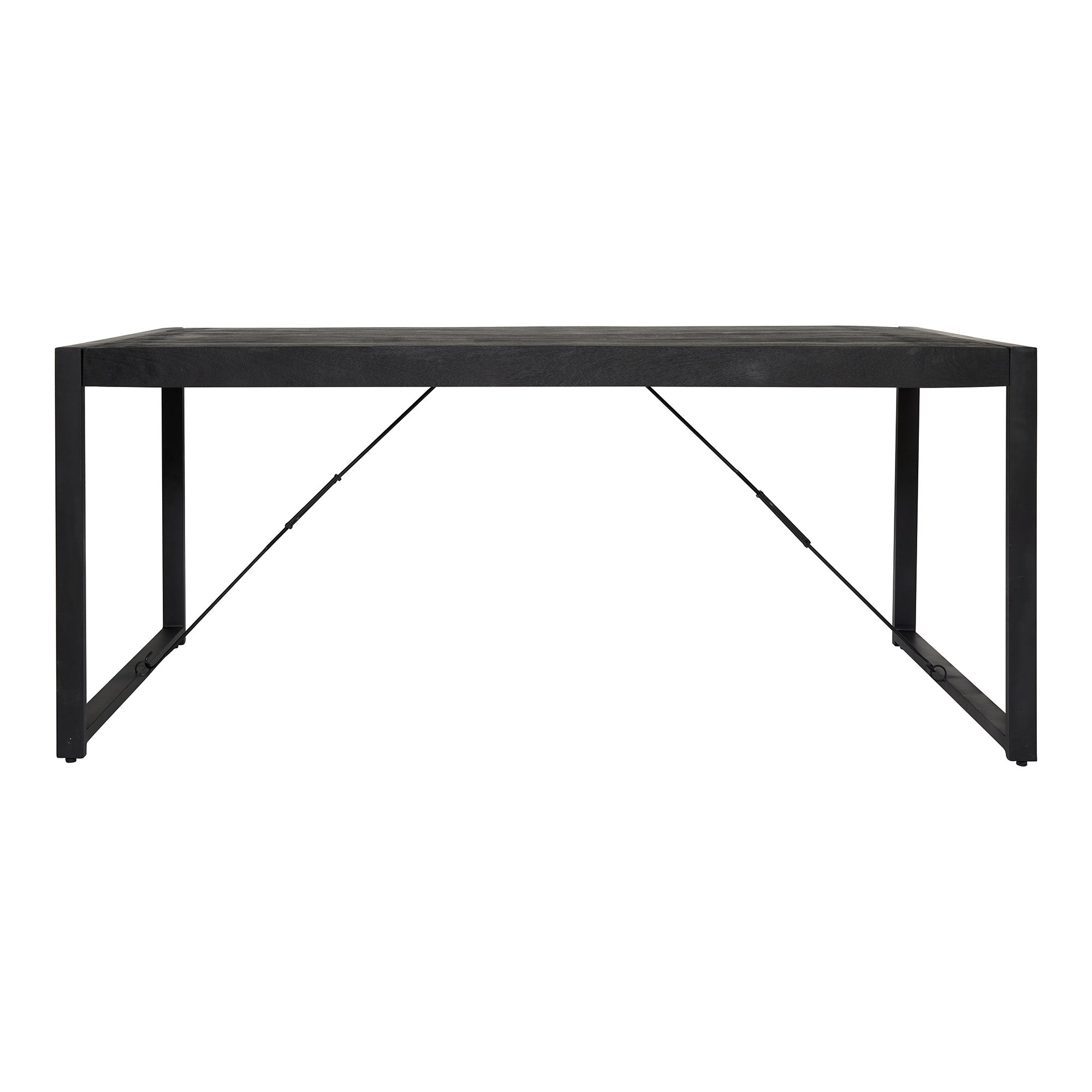 Eettafel Boaz 140 zwart - STF