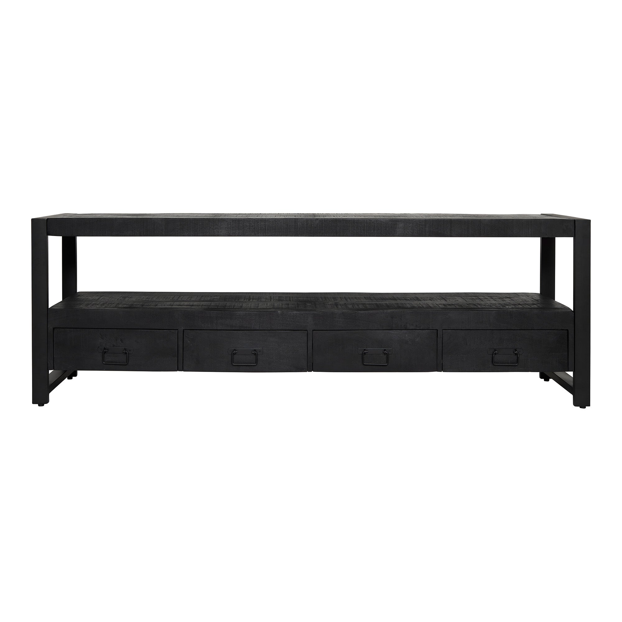 Tv-meubel Boaz 180 zwart - STF