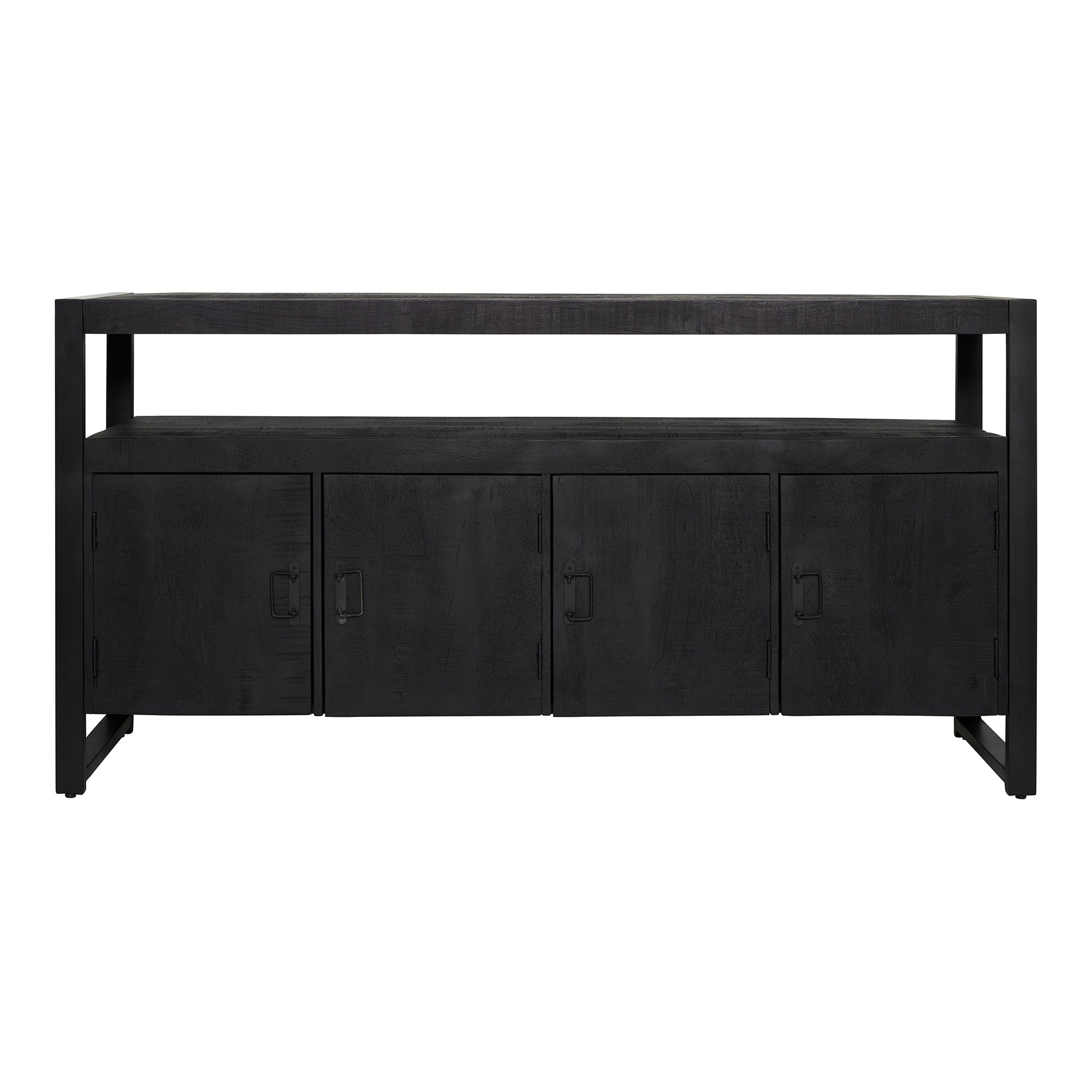 Dressoir Boaz zwart 175 - STF