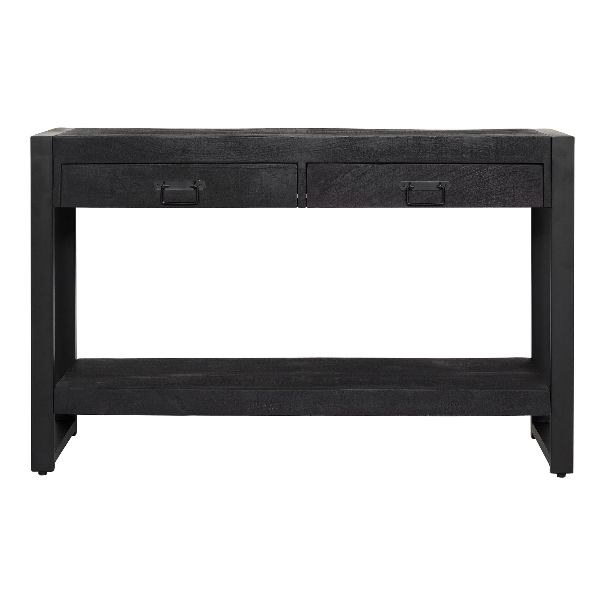 Wandtafel Boaz 120 zwart - STF