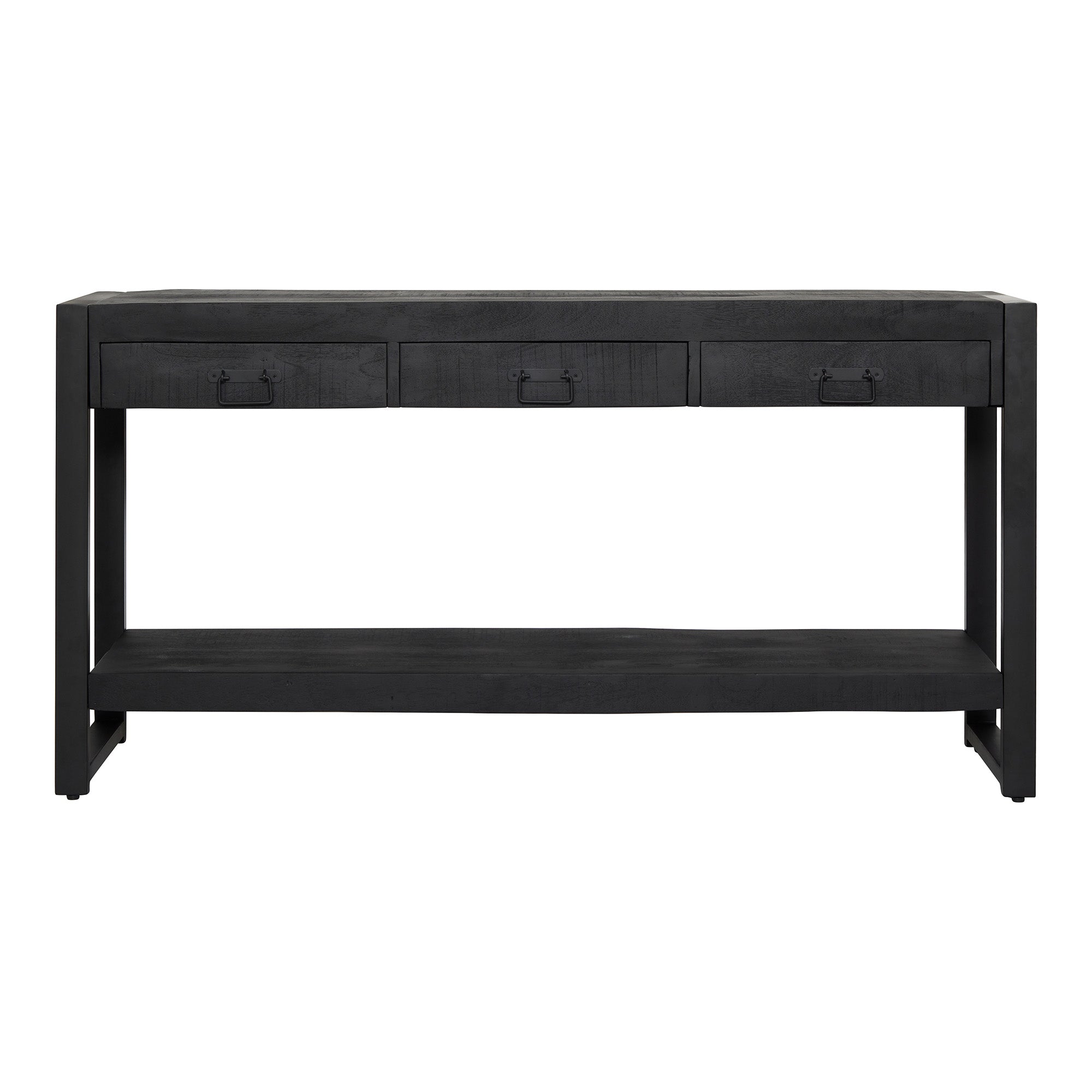 Wandtafel Boaz 150 zwart - STF
