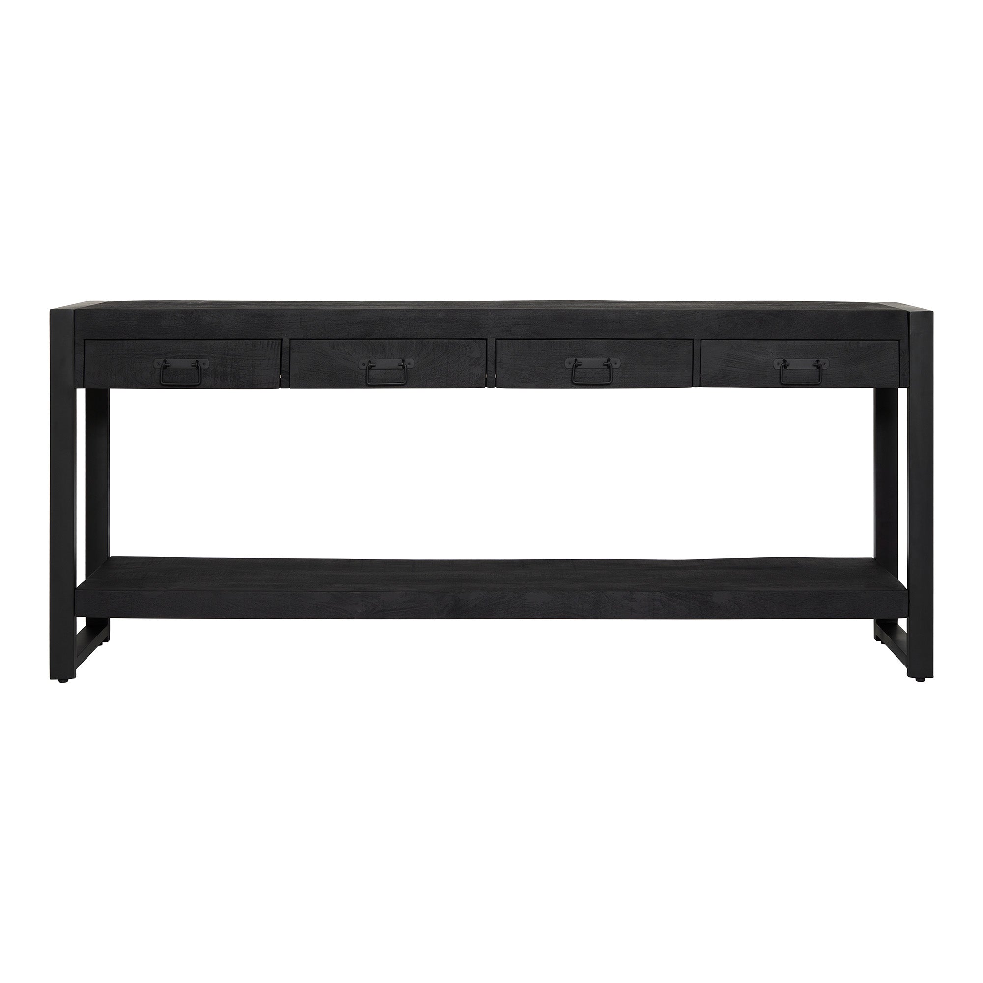 Wandtafel Boaz 180 zwart - STF