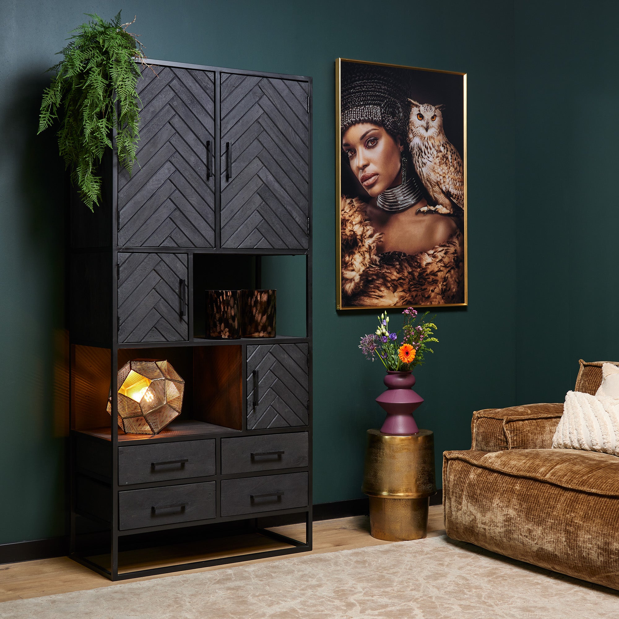 Bergkast New York | 90 cm - STF