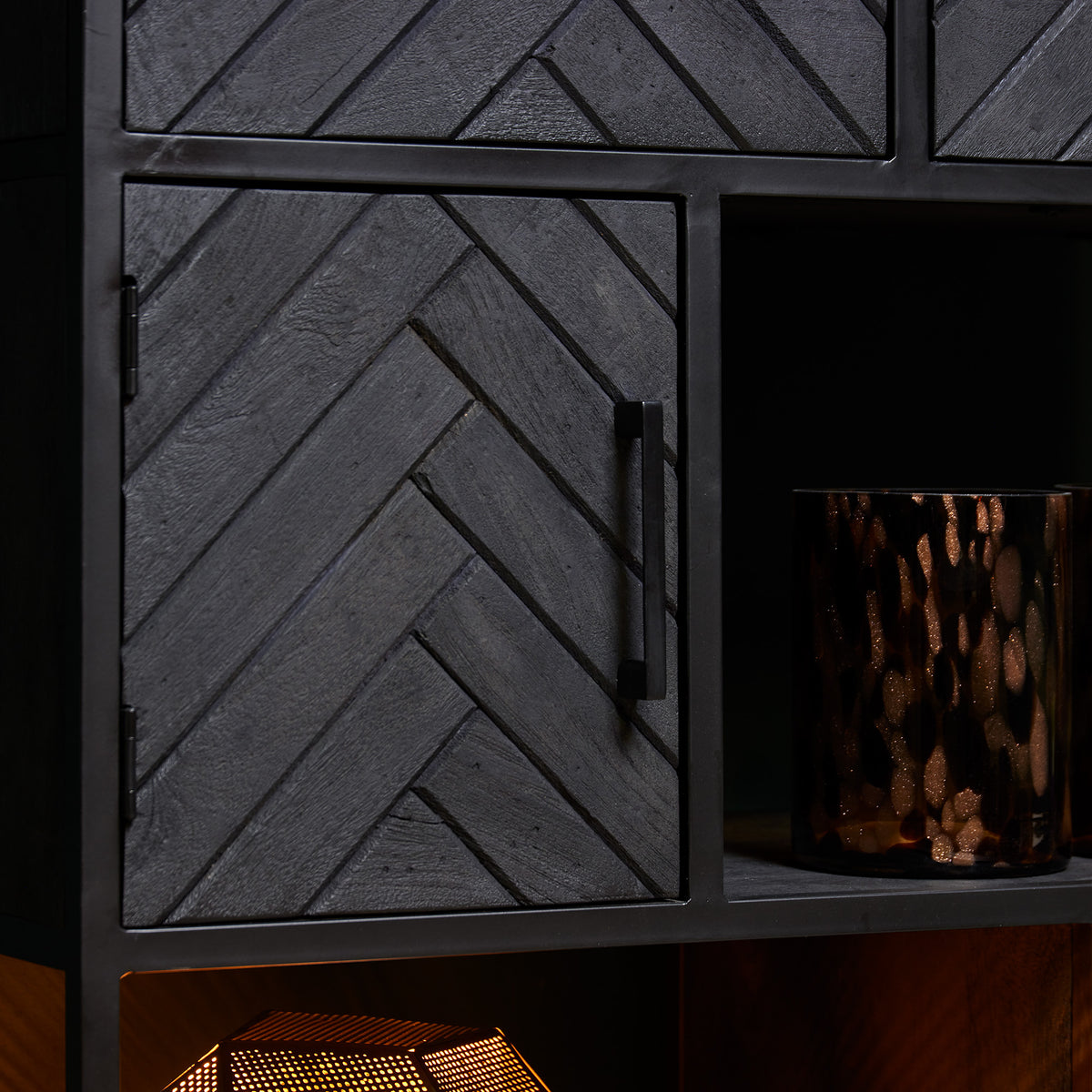 Armoire de rangement New York | 90 cm - STF