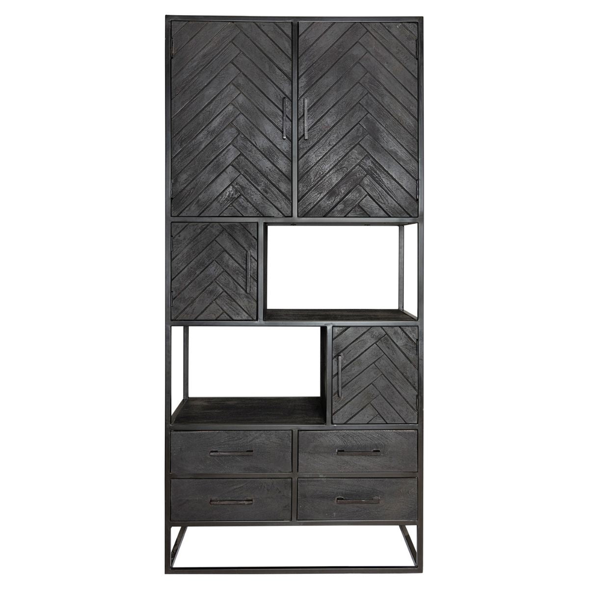 Armoire de rangement New York | 90 cm - STF