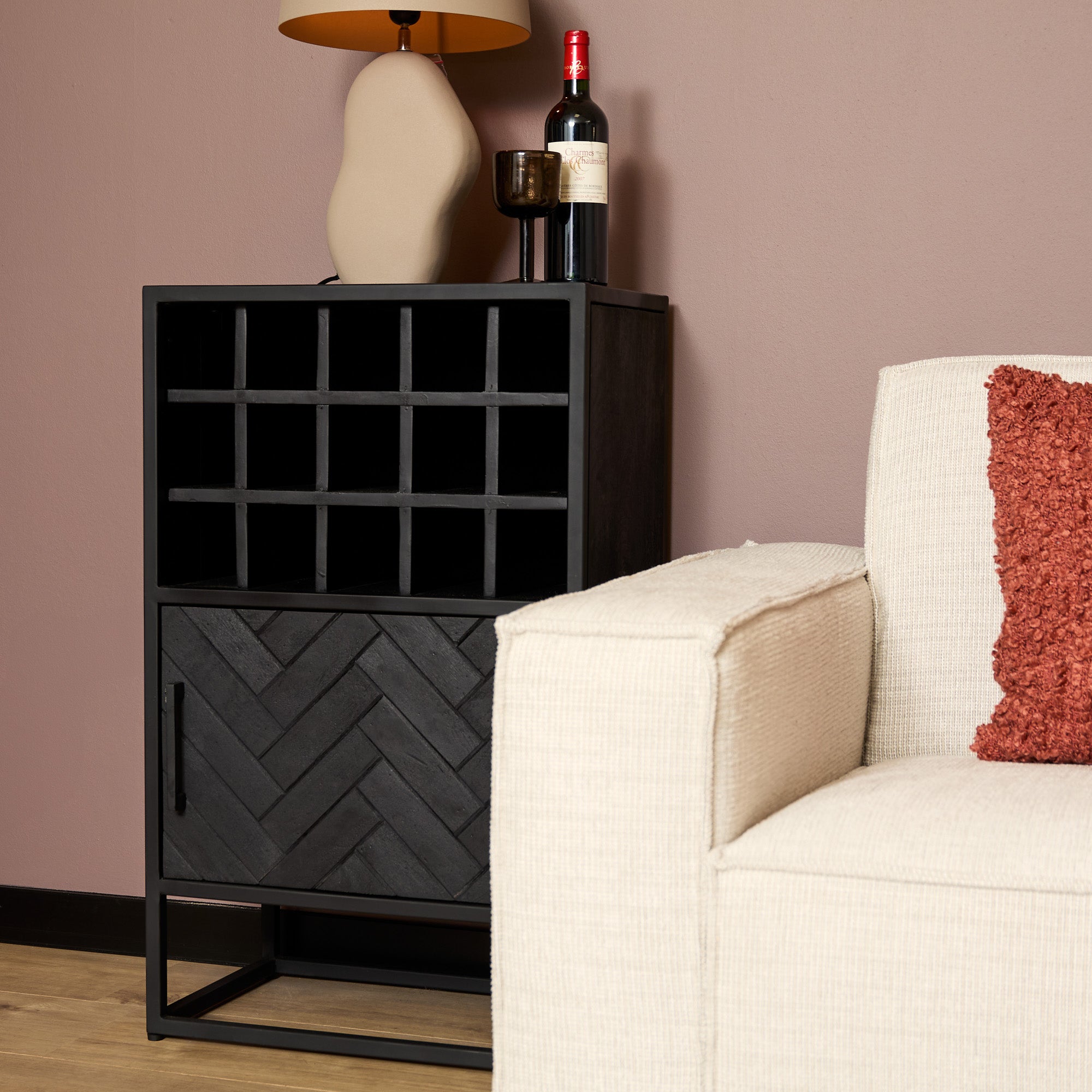 Wijnkast New York - STF