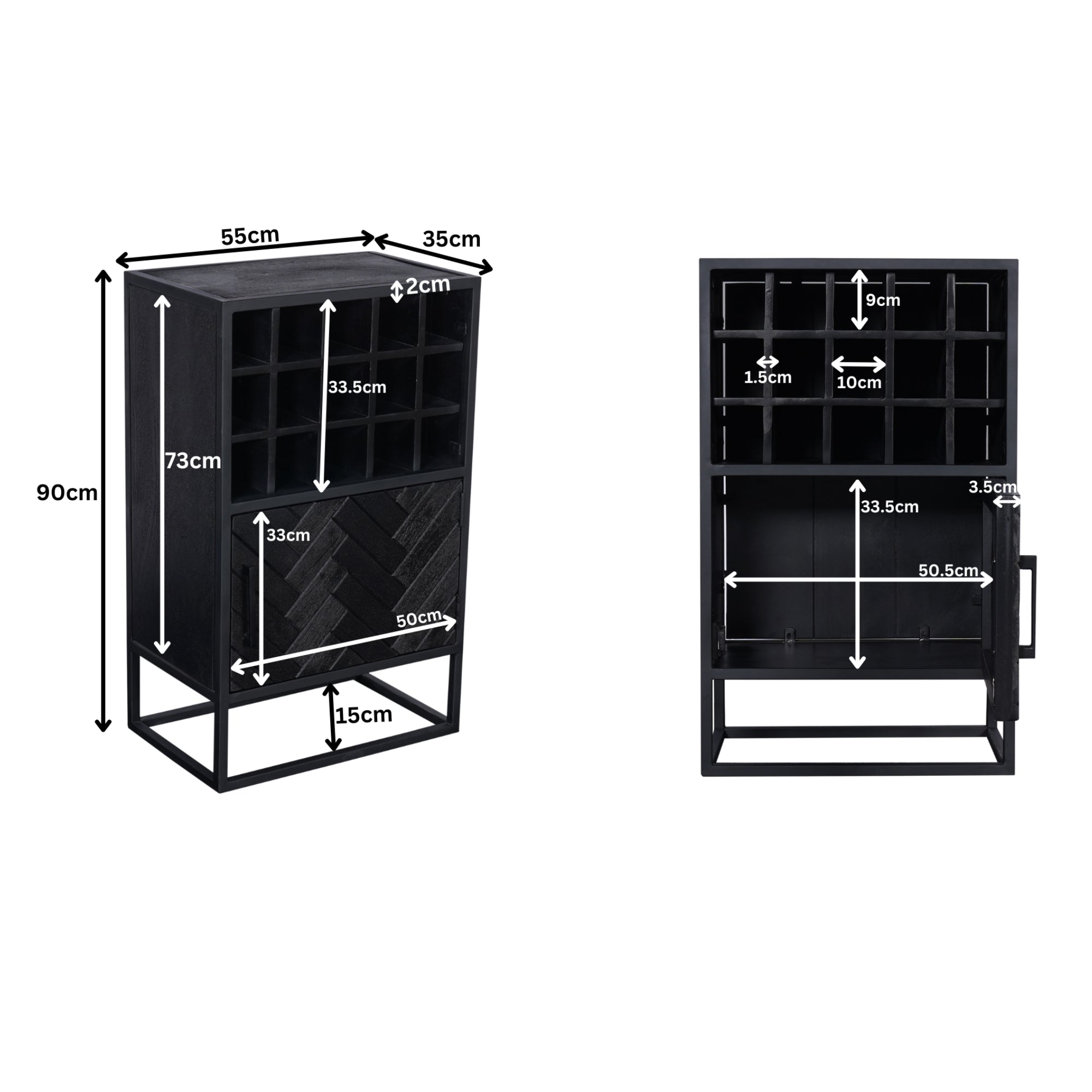 Wijnkast New York - STF