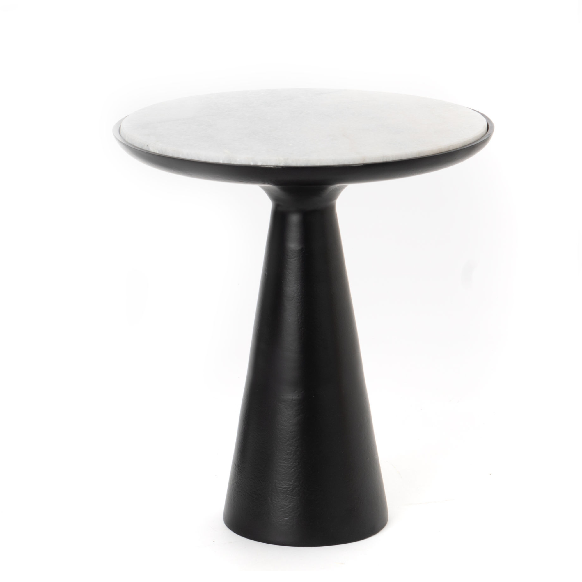 Bijzettafel Essy | Zwart | 38 cm - STF