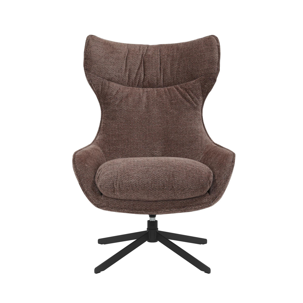 Fauteuil Olivia | donker taupe - STF