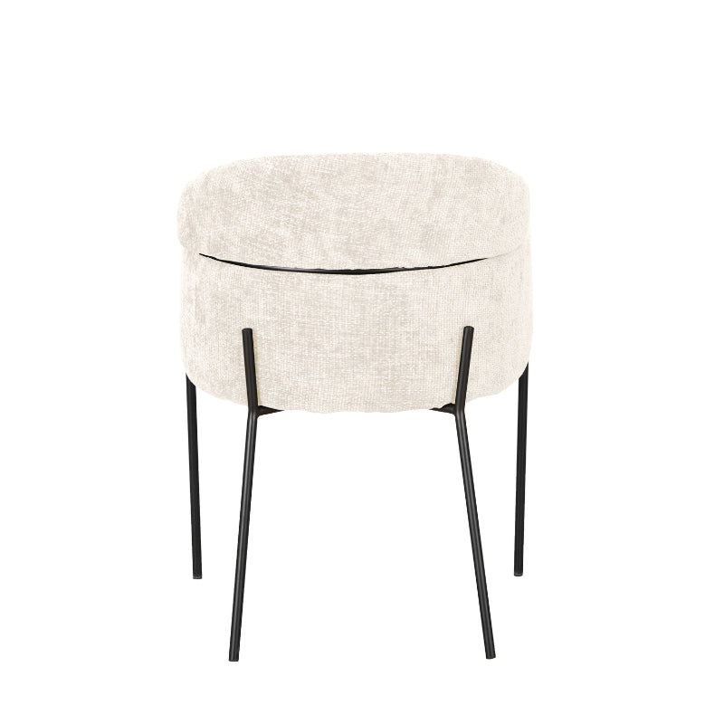 Armstoel Otis | Wit (set van 2)