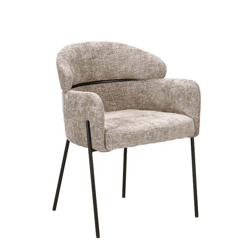 Fauteuil de table Otis | Beige - STF