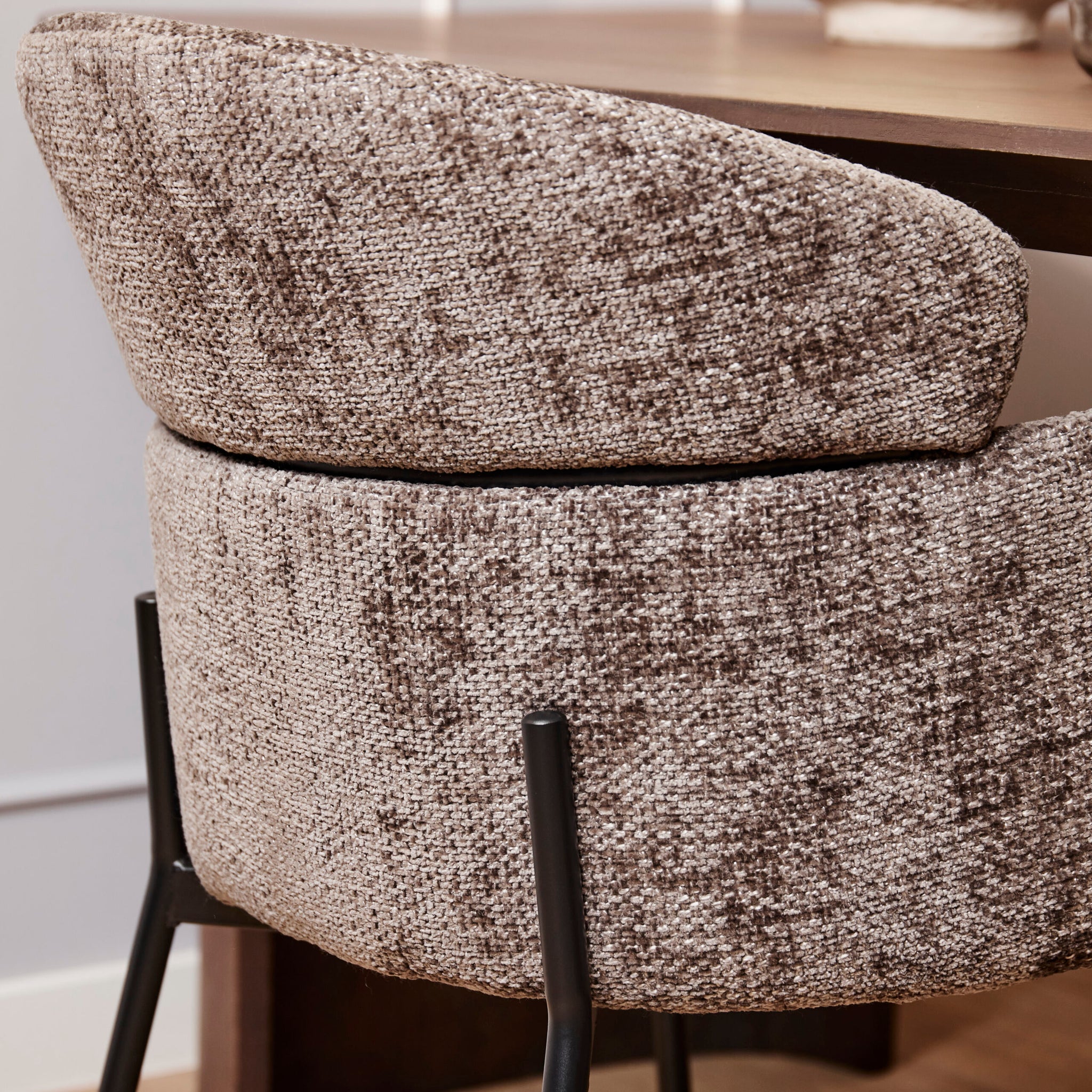 Armstoel Otis | Grijs (set van 2)