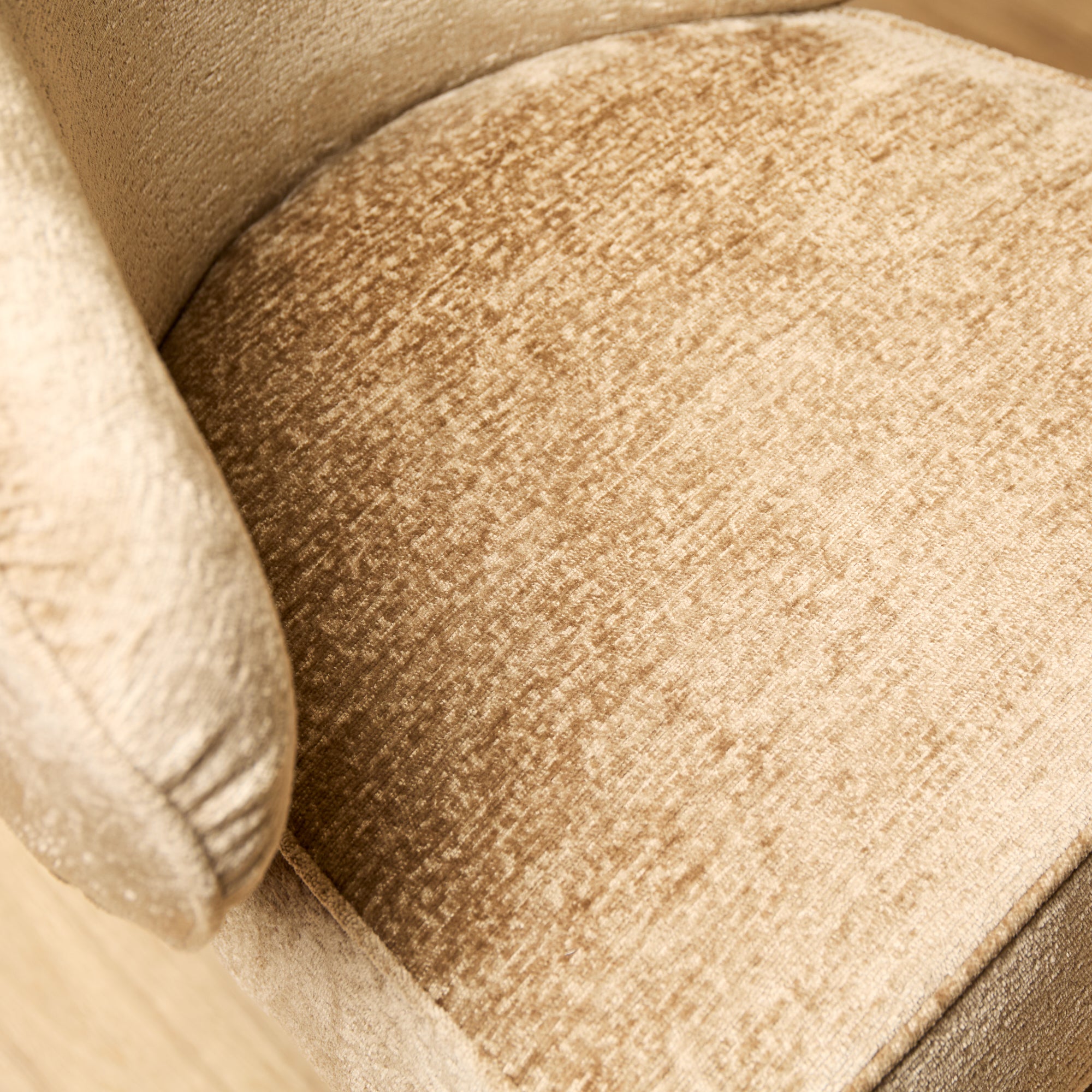 Armstoel Persie | Lichtbruin- set van 2 - STF