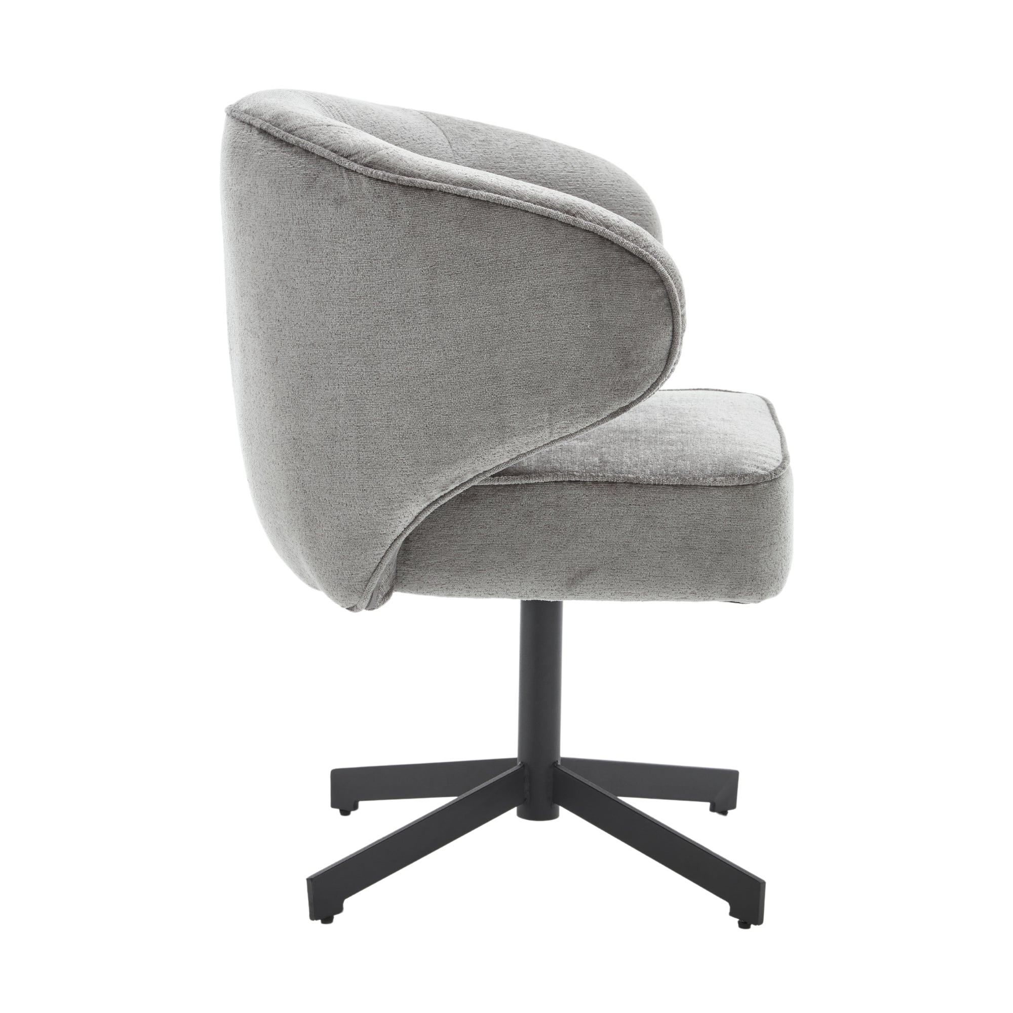 Armstoel Persie | Grijs - set van 2 - STF