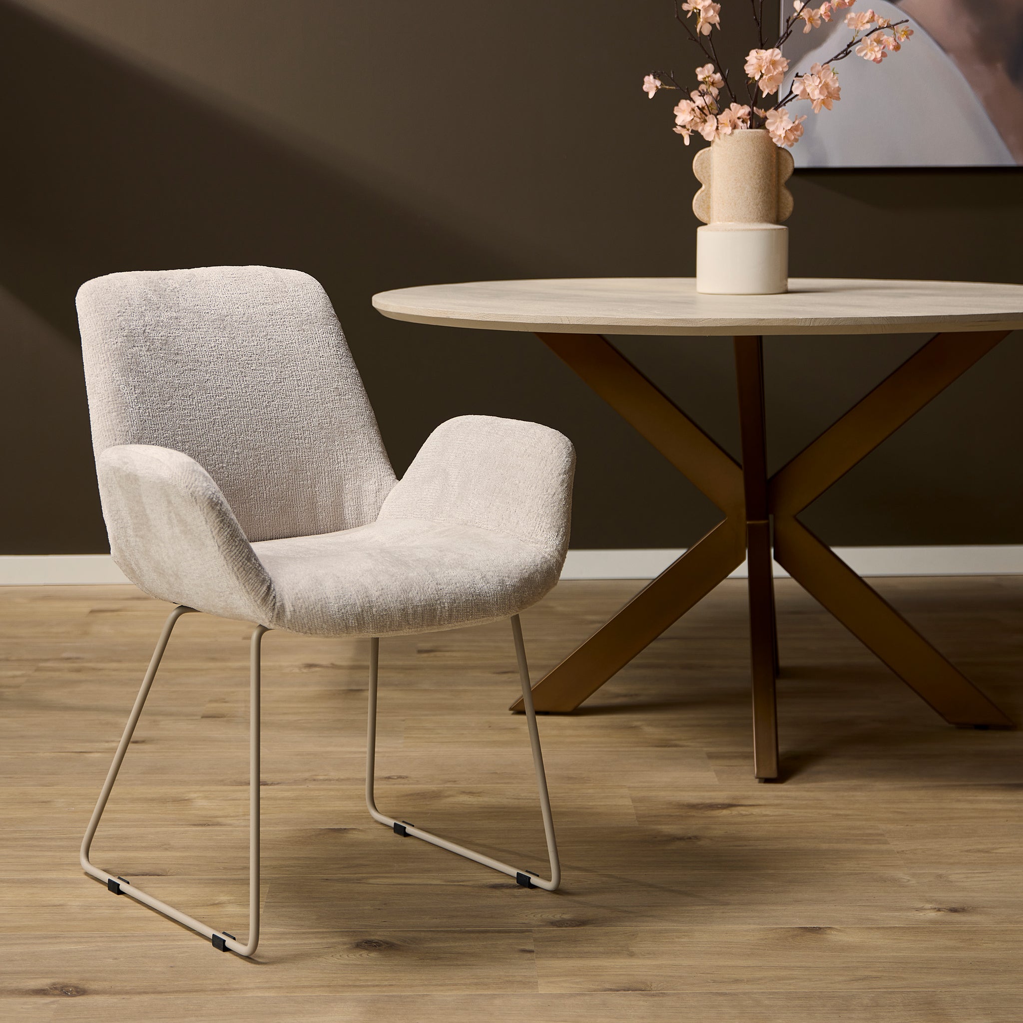 Armstoel Evan | Zand - STF