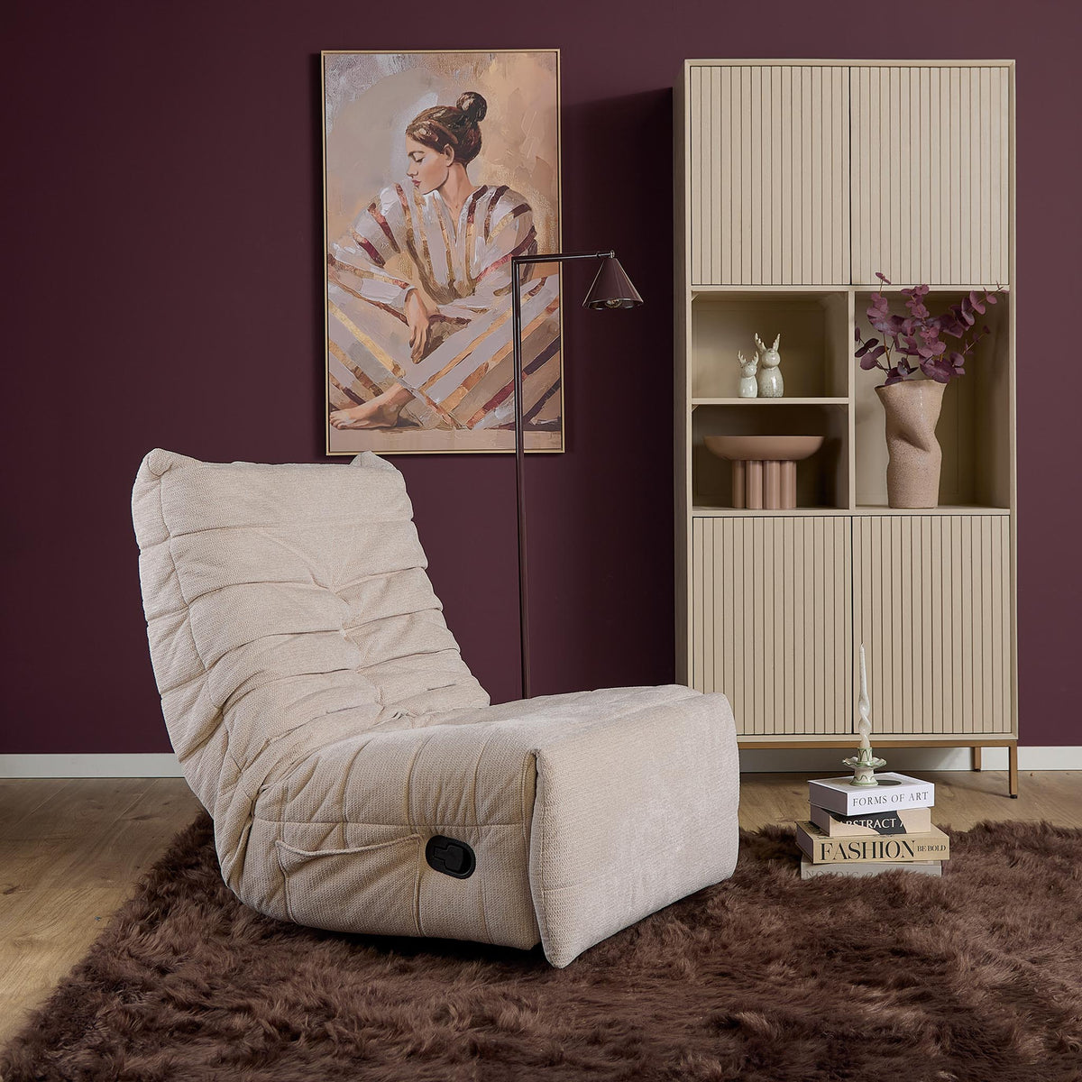 Fauteuil relaxant Zen | Beige - STF