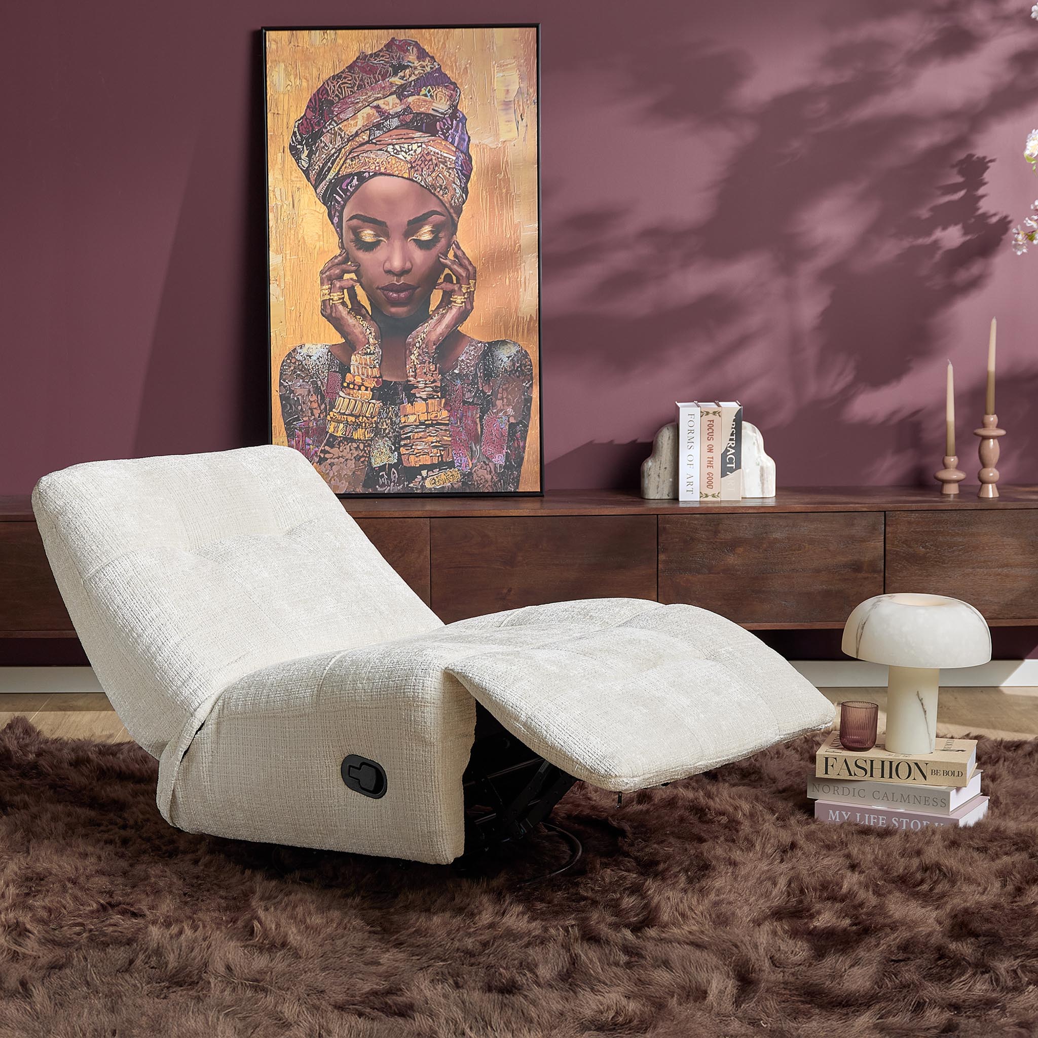 Relaxzetel Chill | Off-White - STF