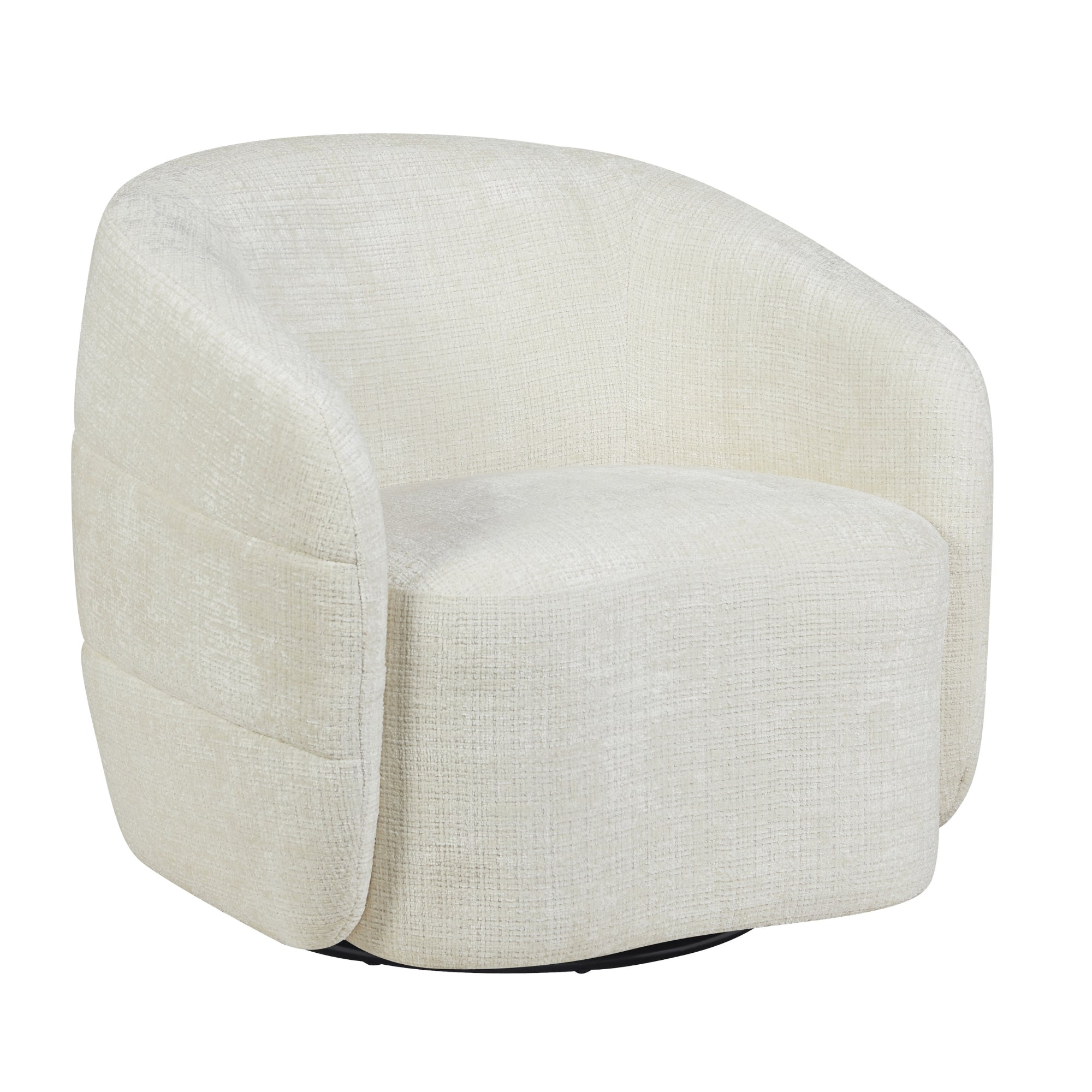 Fauteuil Yara | Blanc cassé - STF
