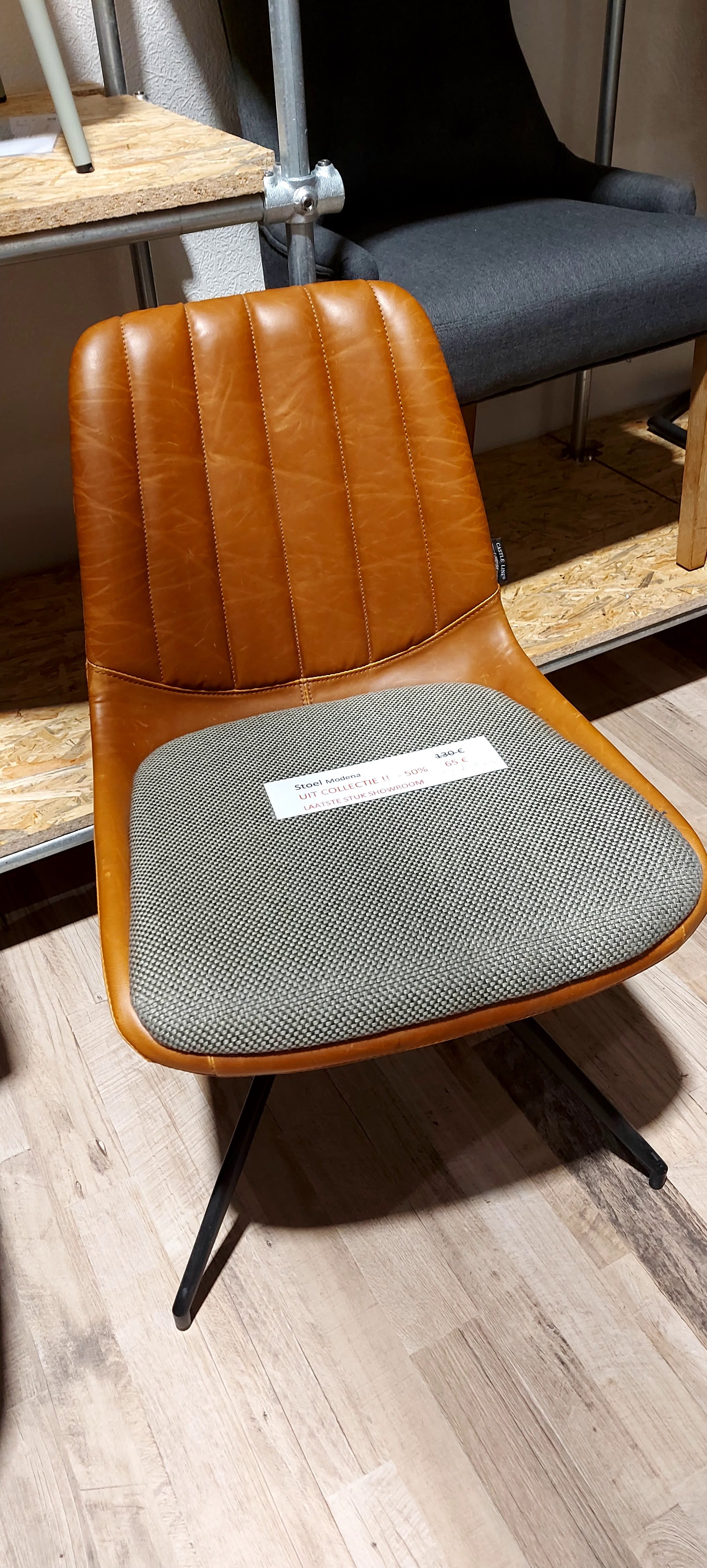 Stoel Modena - LAATSTE 2 STUKS SHOWROOM