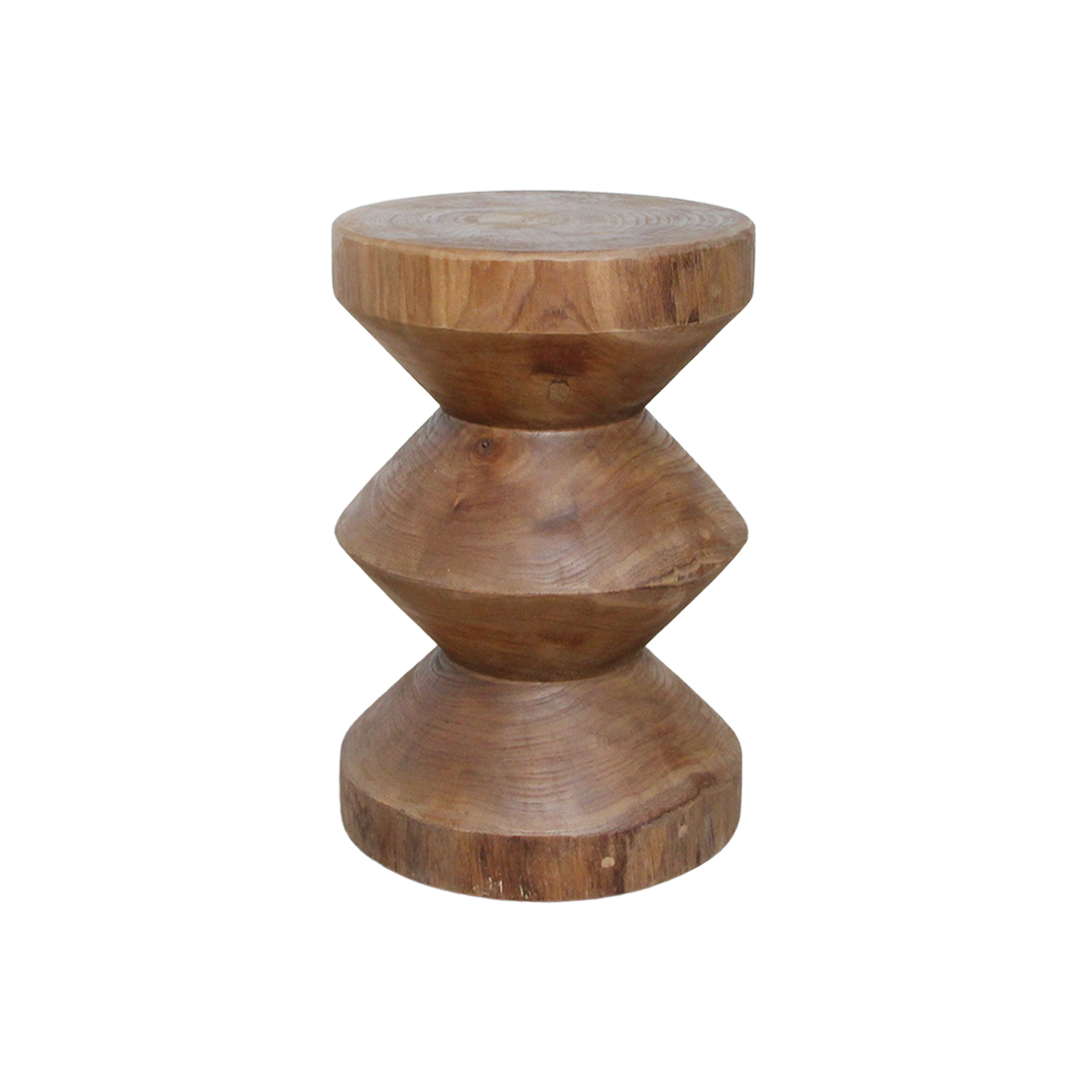 Table d’appoint Rizo teck naturel - RAW