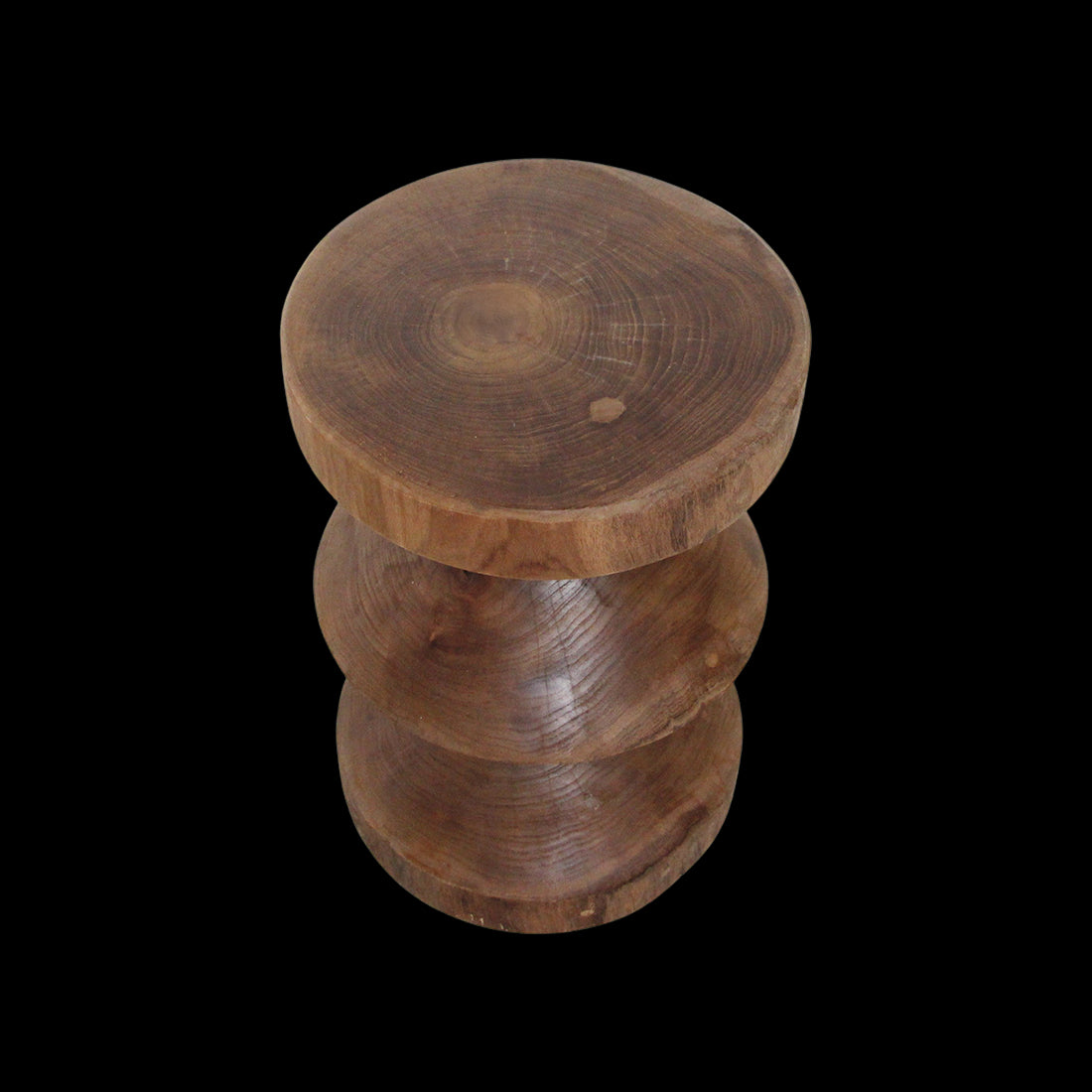 Bijzettafel Rizo teak naturel - RAW