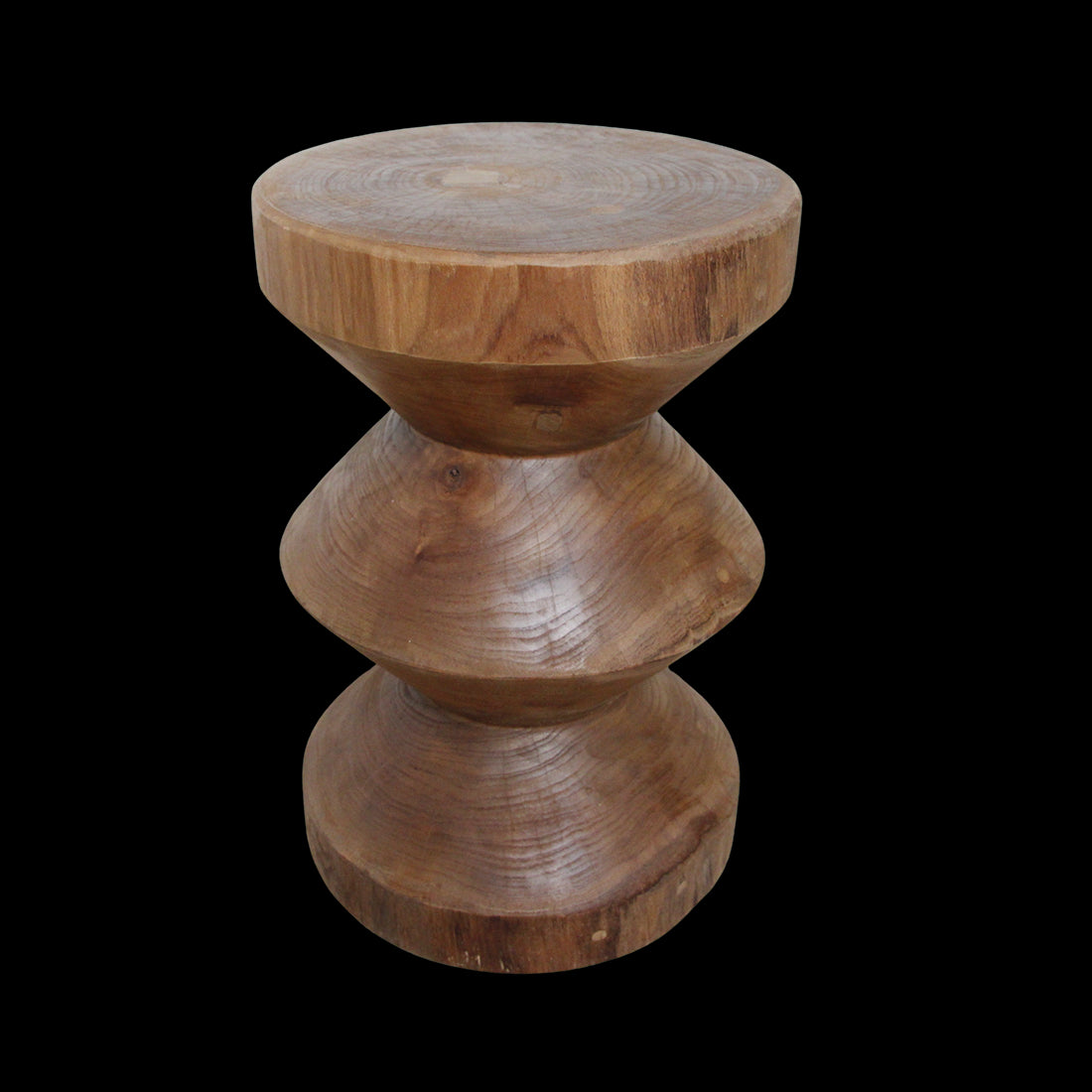 Bijzettafel Rizo teak naturel - RAW