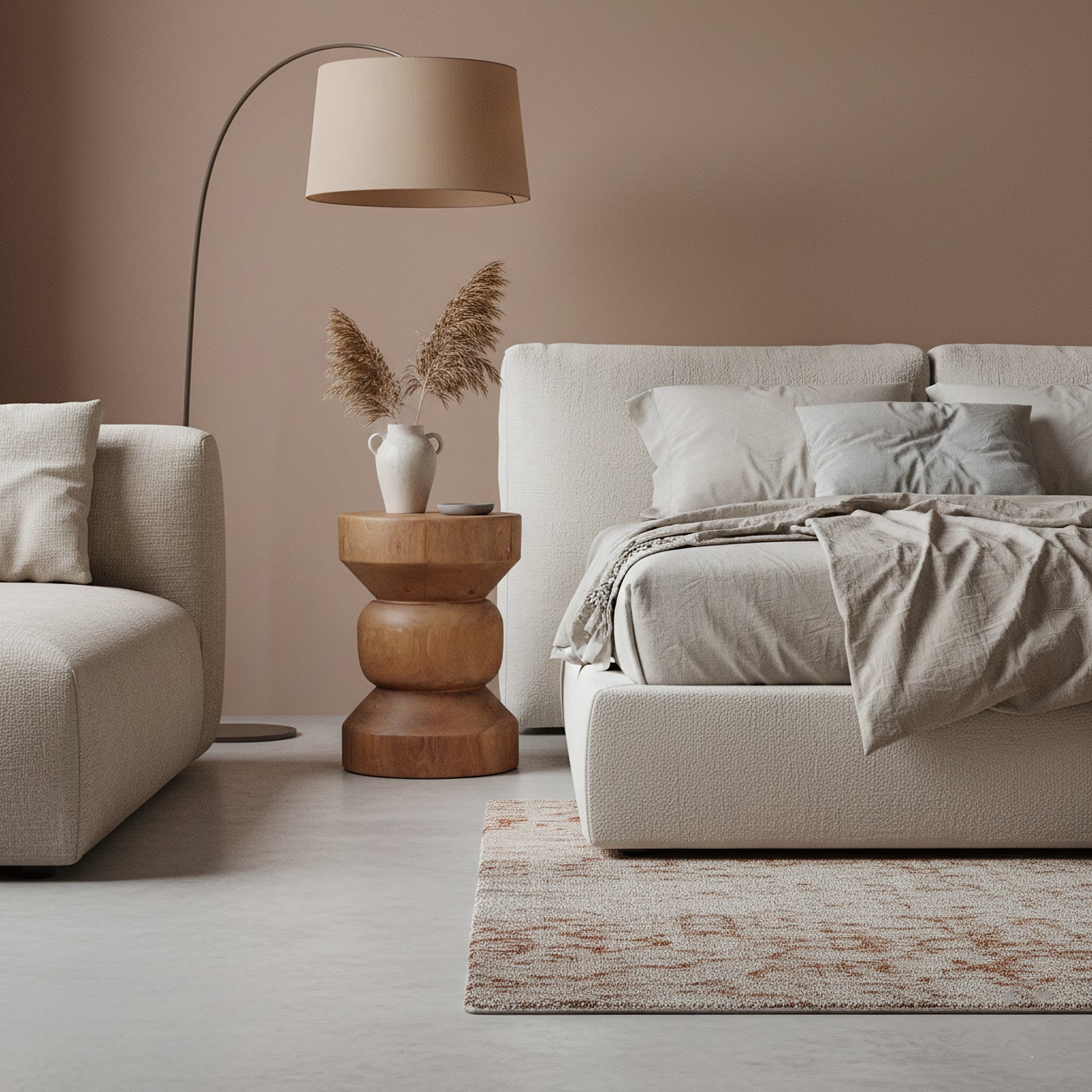 Bijzettafel Ritari teak naturel - RAW