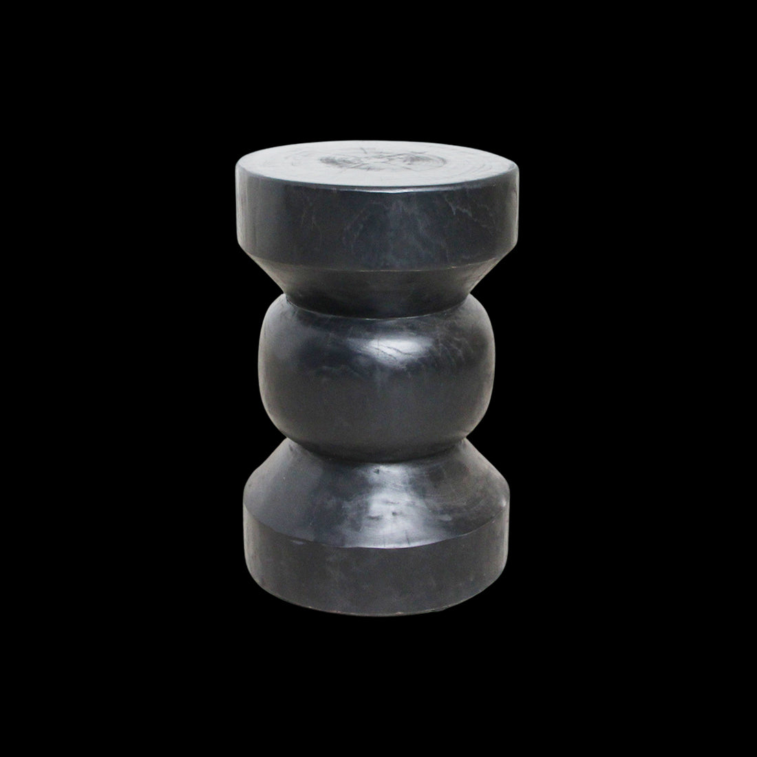 Bijzettafel Ritari teak zwart - RAW