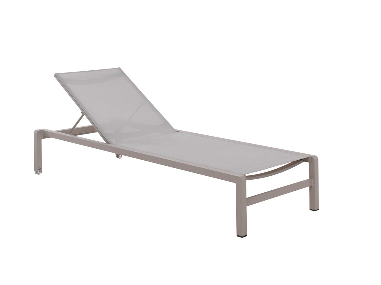 Chaise longue empilable Gabana - GS