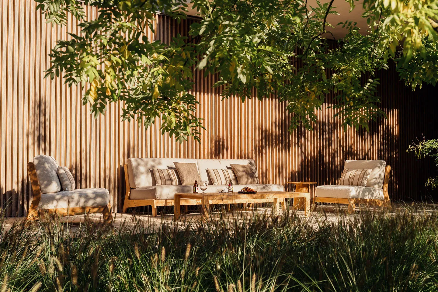 Salonset outdoor Grace incl. cover - GESC