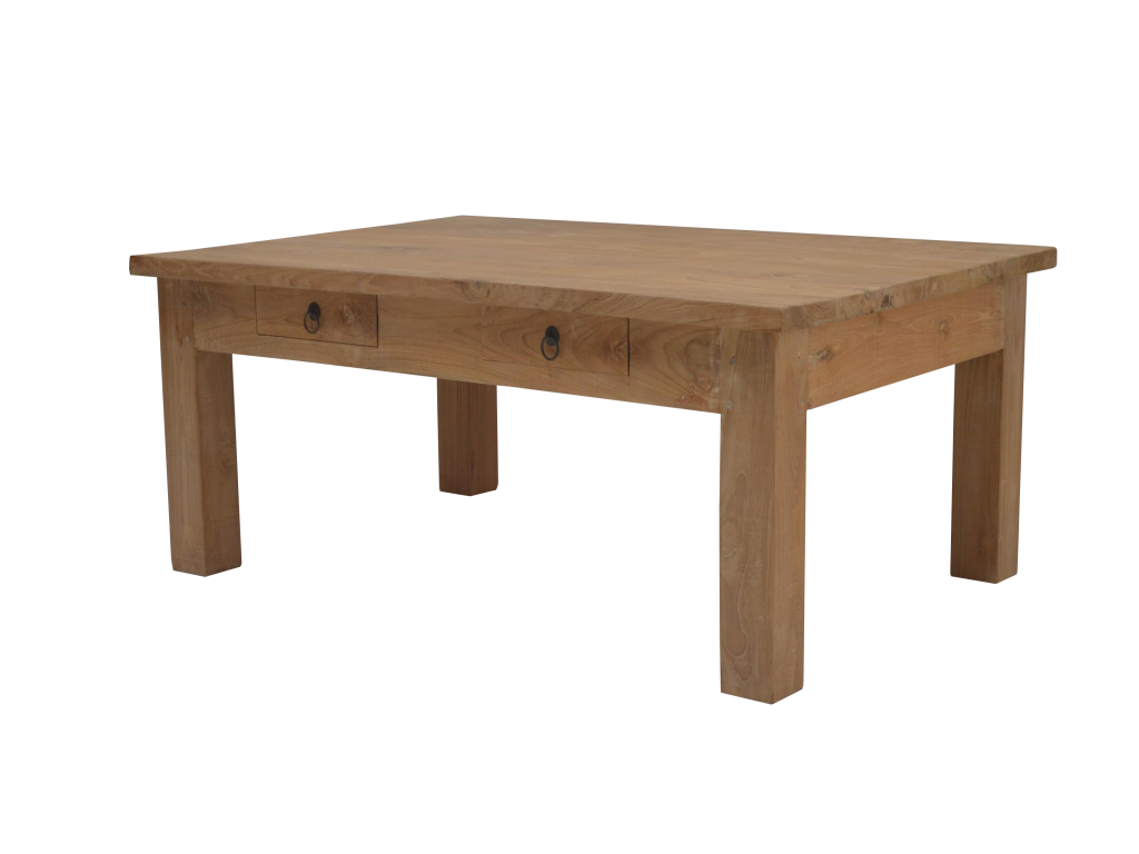 TABLE BASSE Lesung + étagère