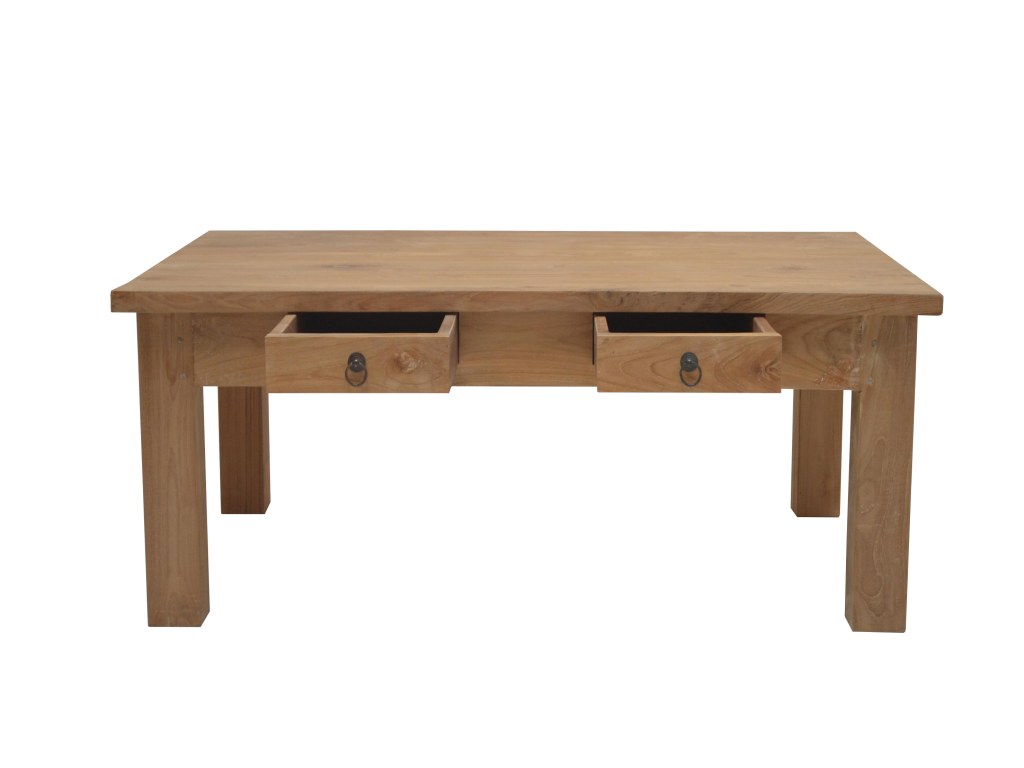 TABLE BASSE Lesung + étagère