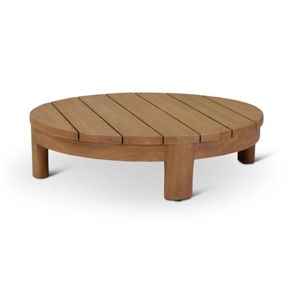 Table basse d'extérieur ronde Ambon - VDC