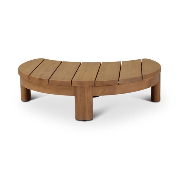 Table basse d'extérieur en forme de lune Ambon - VDC
