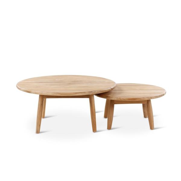 Tables basses d'extérieur Boras S/2 -VDC