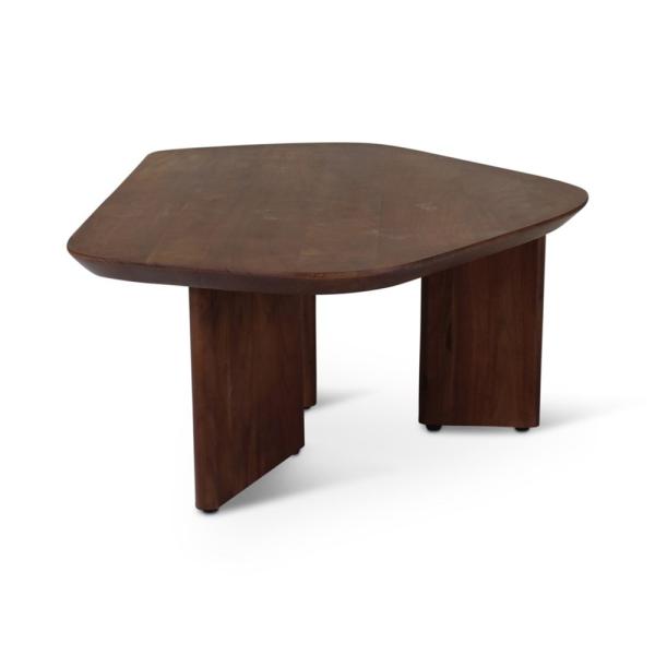 Salontafel Kato: bruin of zwart - VDC