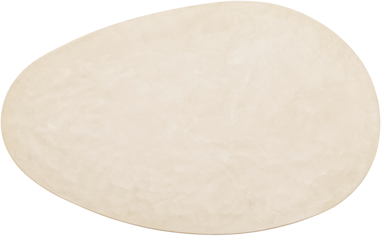Salontafel Lagoon Pebble teakhout/mortex ovaal - DTP - VANAF JANUARI