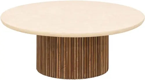 Salontafel Lagoon teakhout/mortex top - DTP